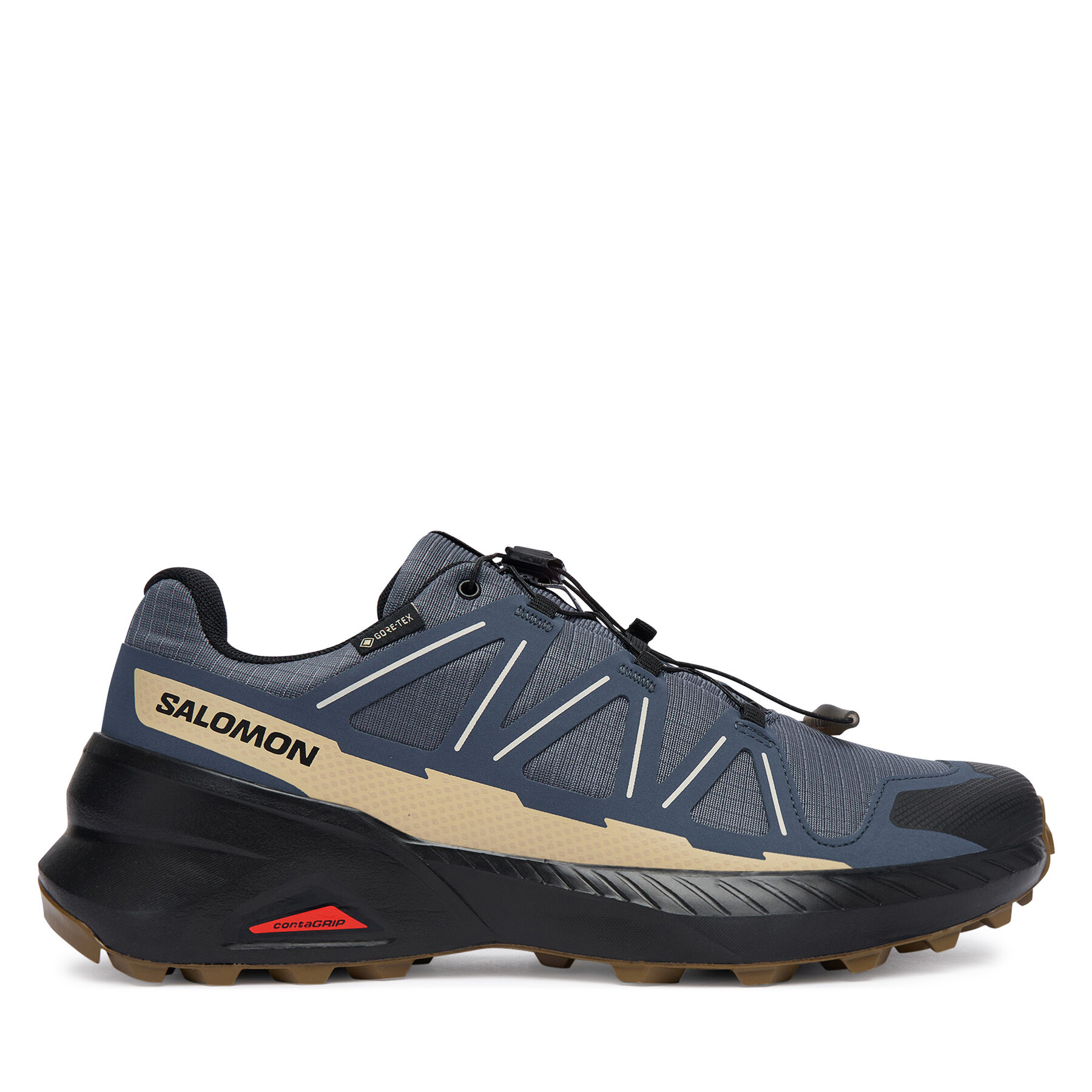 Tekaški čevlji Salomon Speedcross Peak Gtx L49144200 Črna