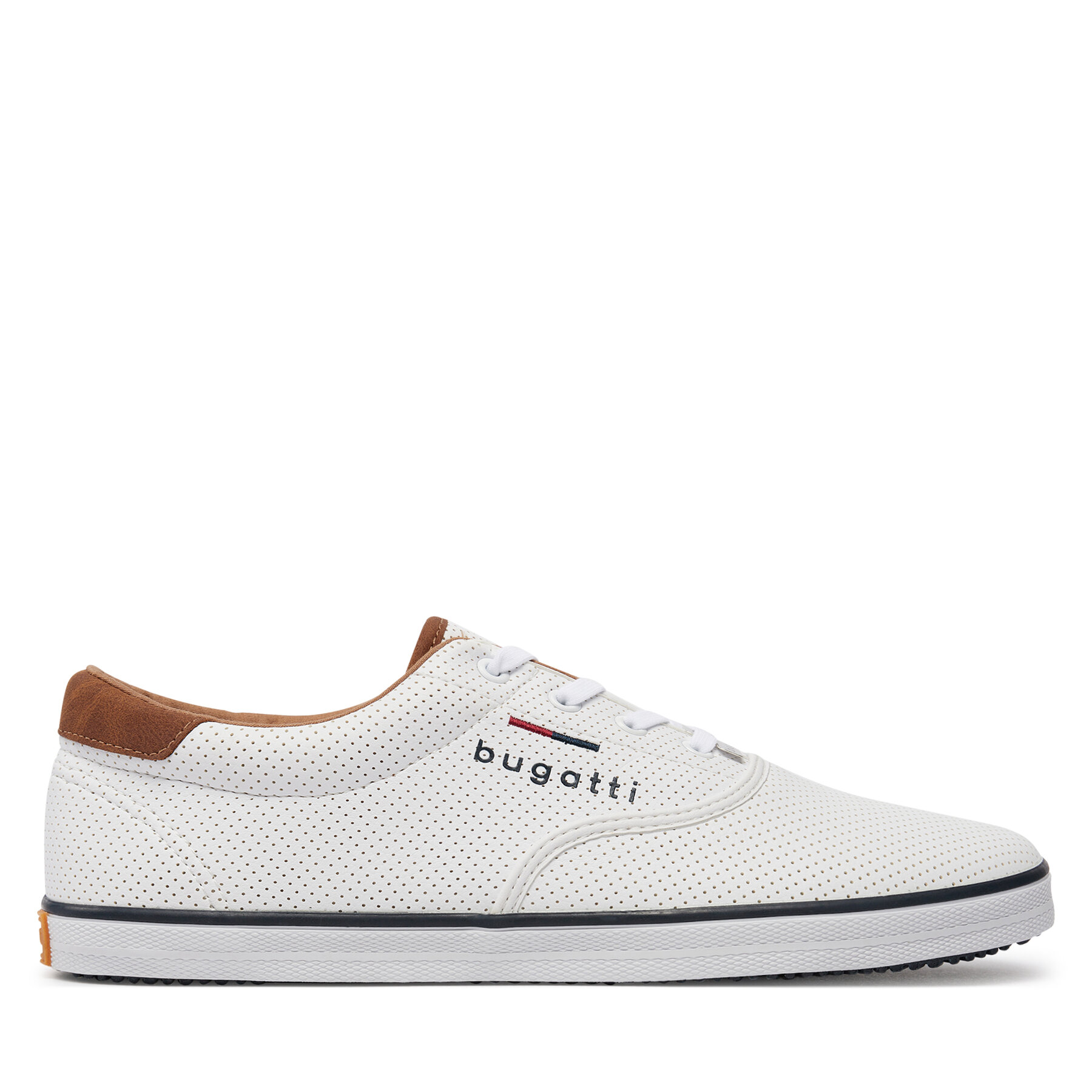 Bugatti Pánske Tenisky, Rozmer: 40, Biela, 321AFH015000