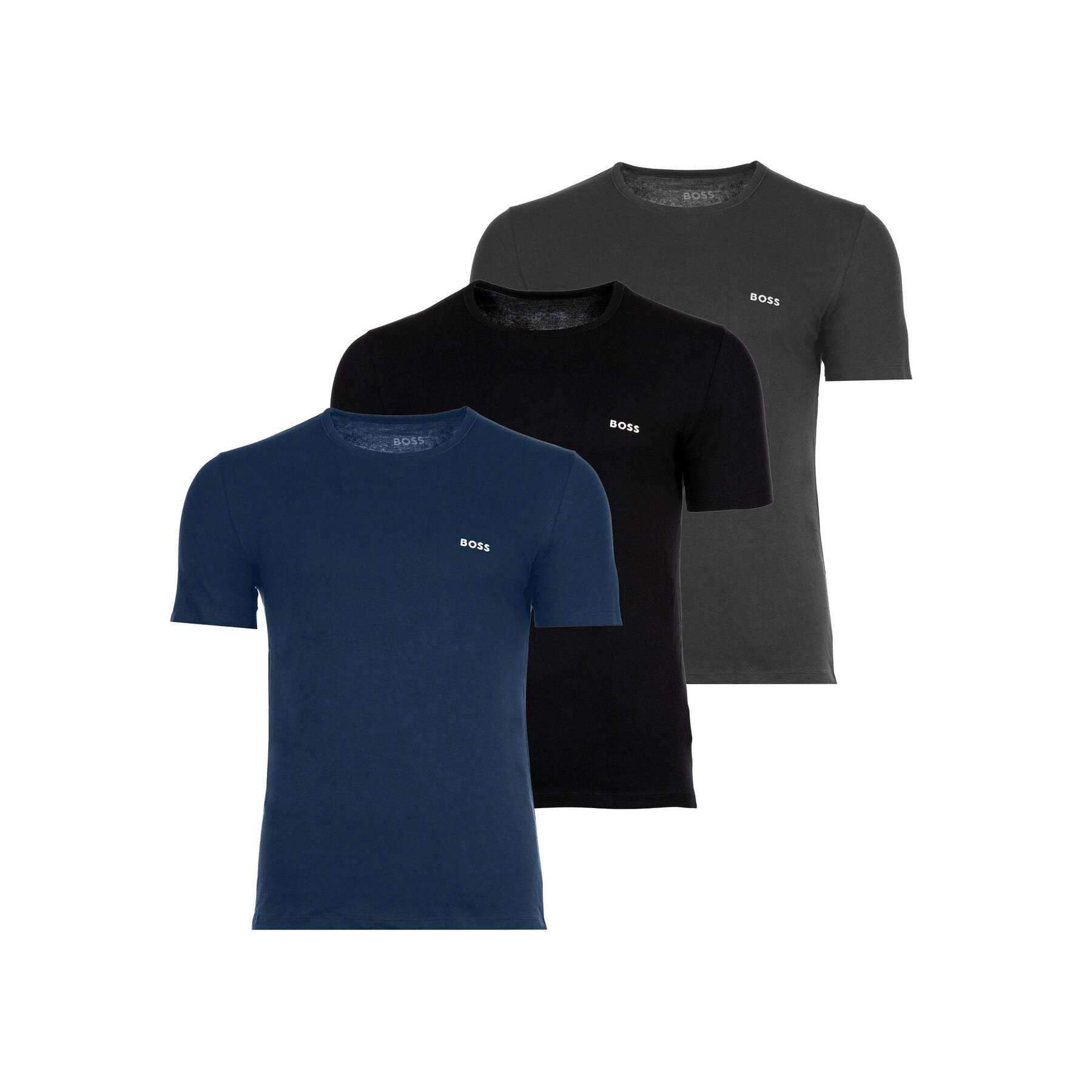 BOSS T-Shirt 27676 Bunt Comfort Fit