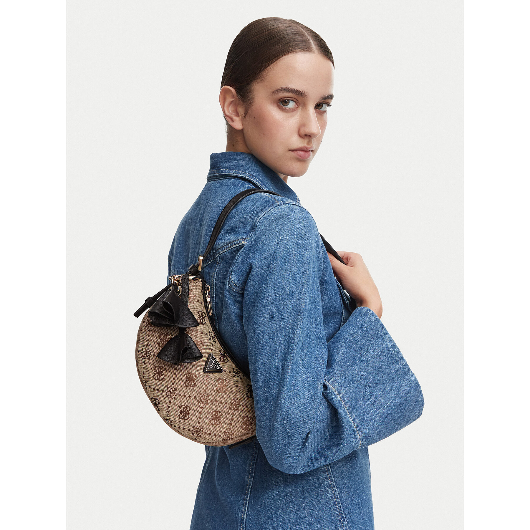 Geantă Guess Katie HWJP22 53180 Bej