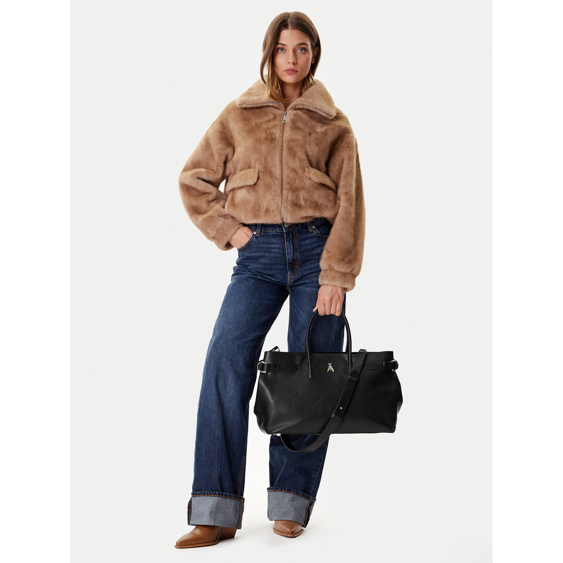 Borsetta Patrizia Pepe 8B0270 L162 K103 Nero