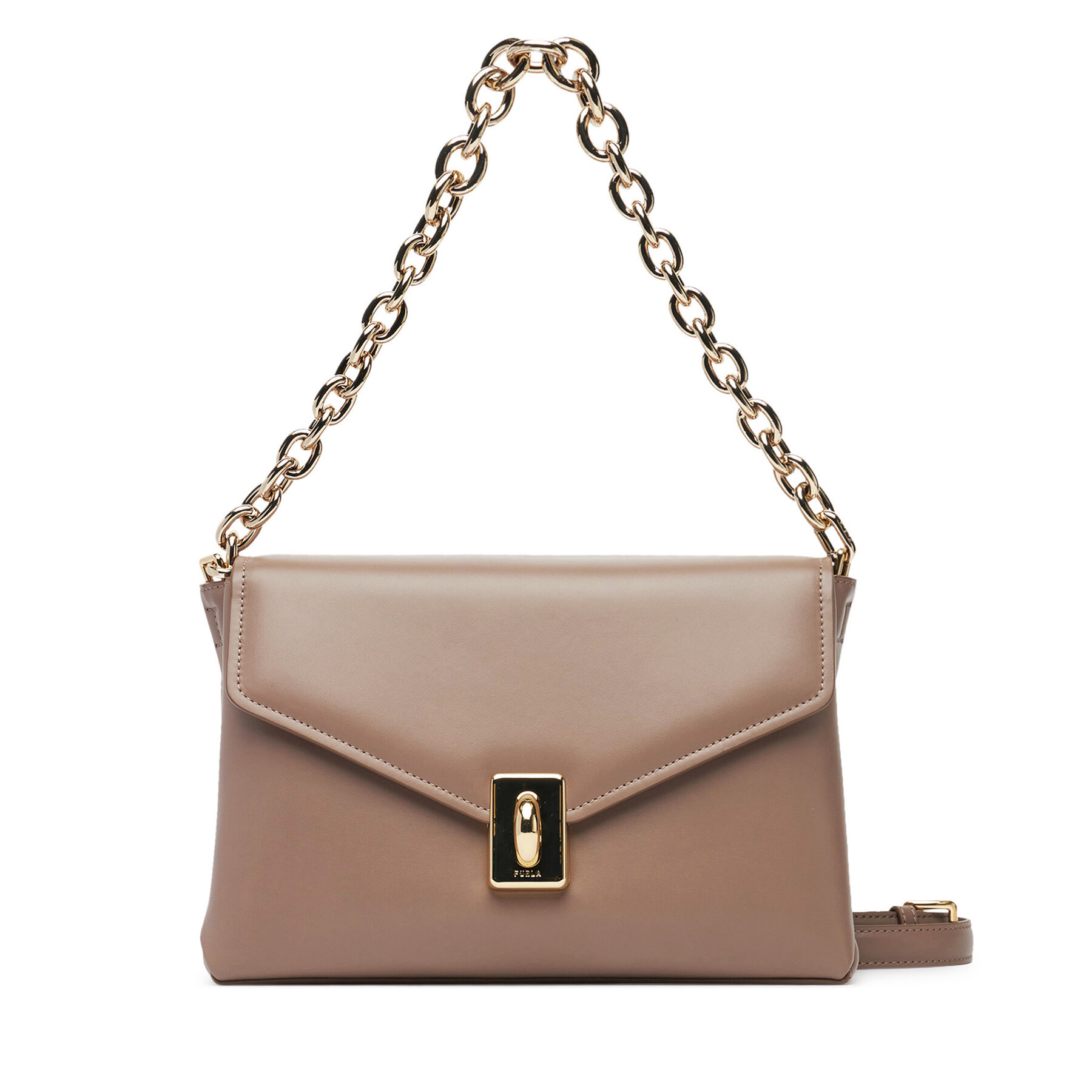 Geantă Furla Meridiana WB01448 BX3227 MA200 Maro