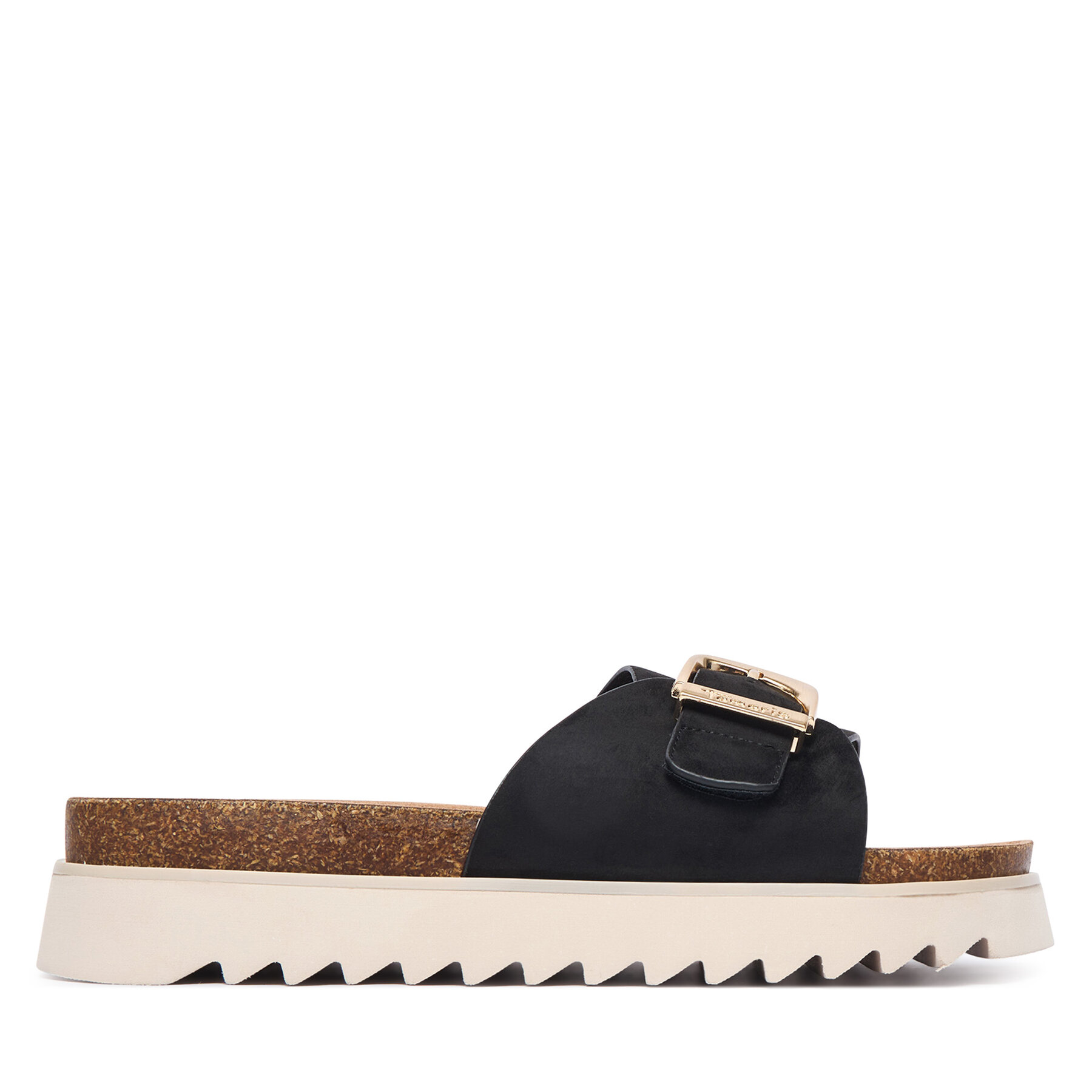 Şlapi Tamaris 1-27401-46 Negru