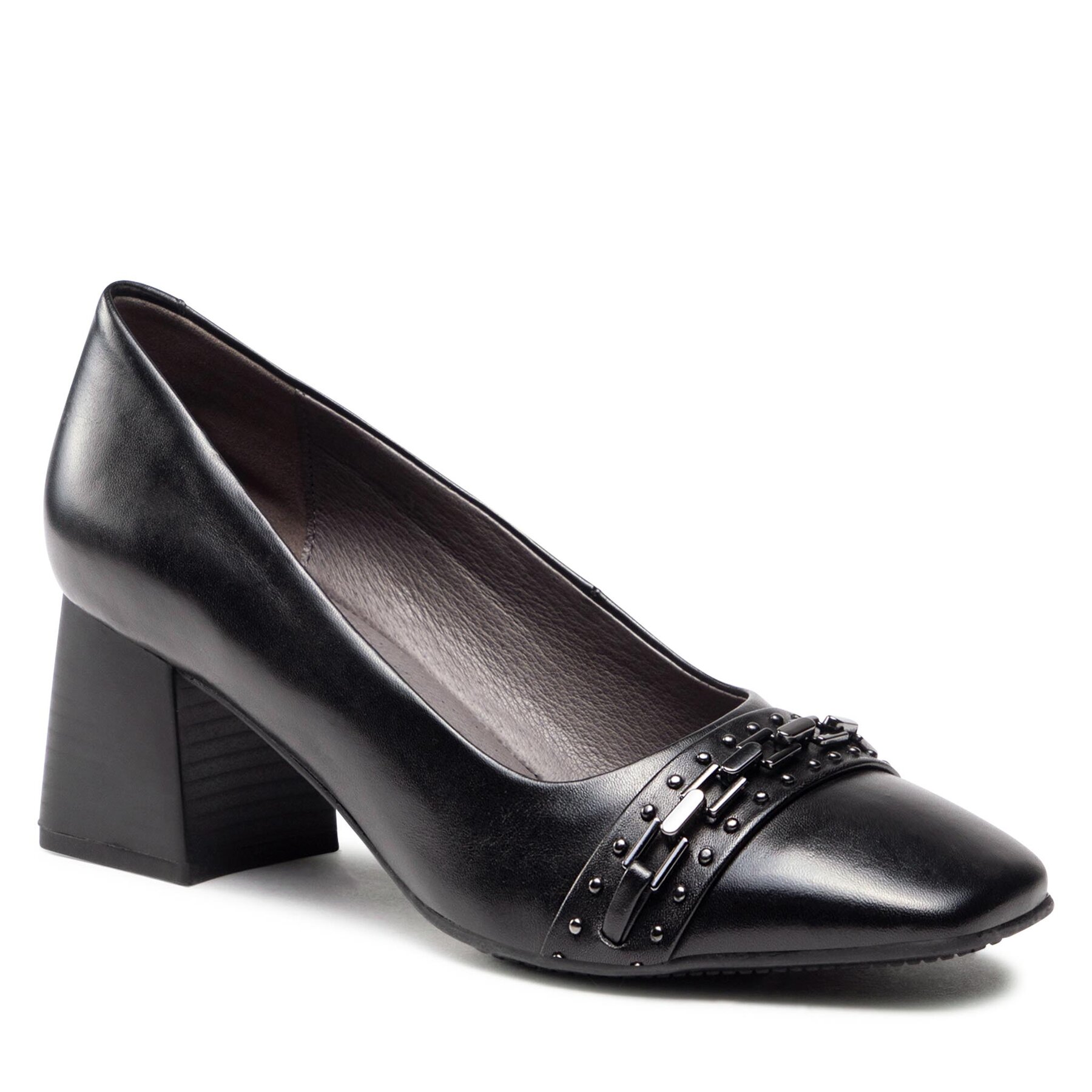 Nizki čevlji Caprice 9-24402-41 Black Nappa 022