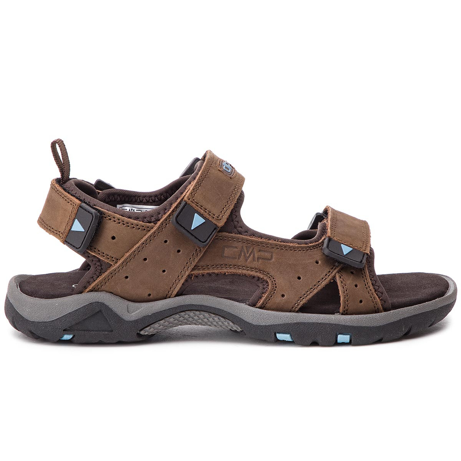 Σανδάλια CMP Almaak Hiking Sandal 38Q9947 Καφέ