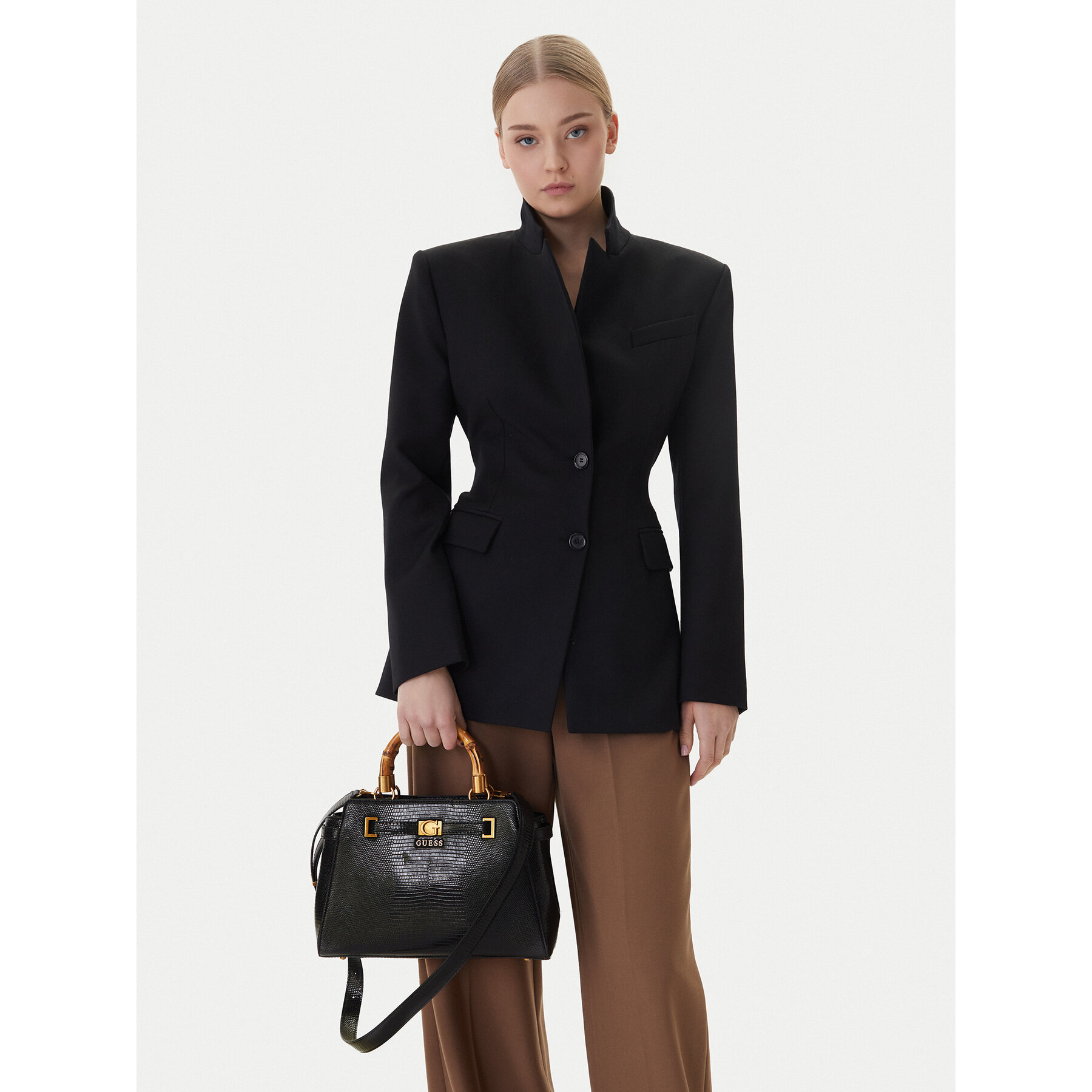 Geantă Guess HWKB95 06060 Negru