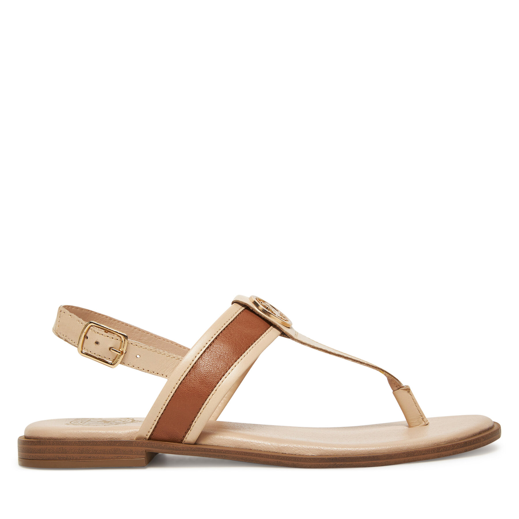 Сандали Beverly Hills Polo Club WI16-BAGA-03 Бежов