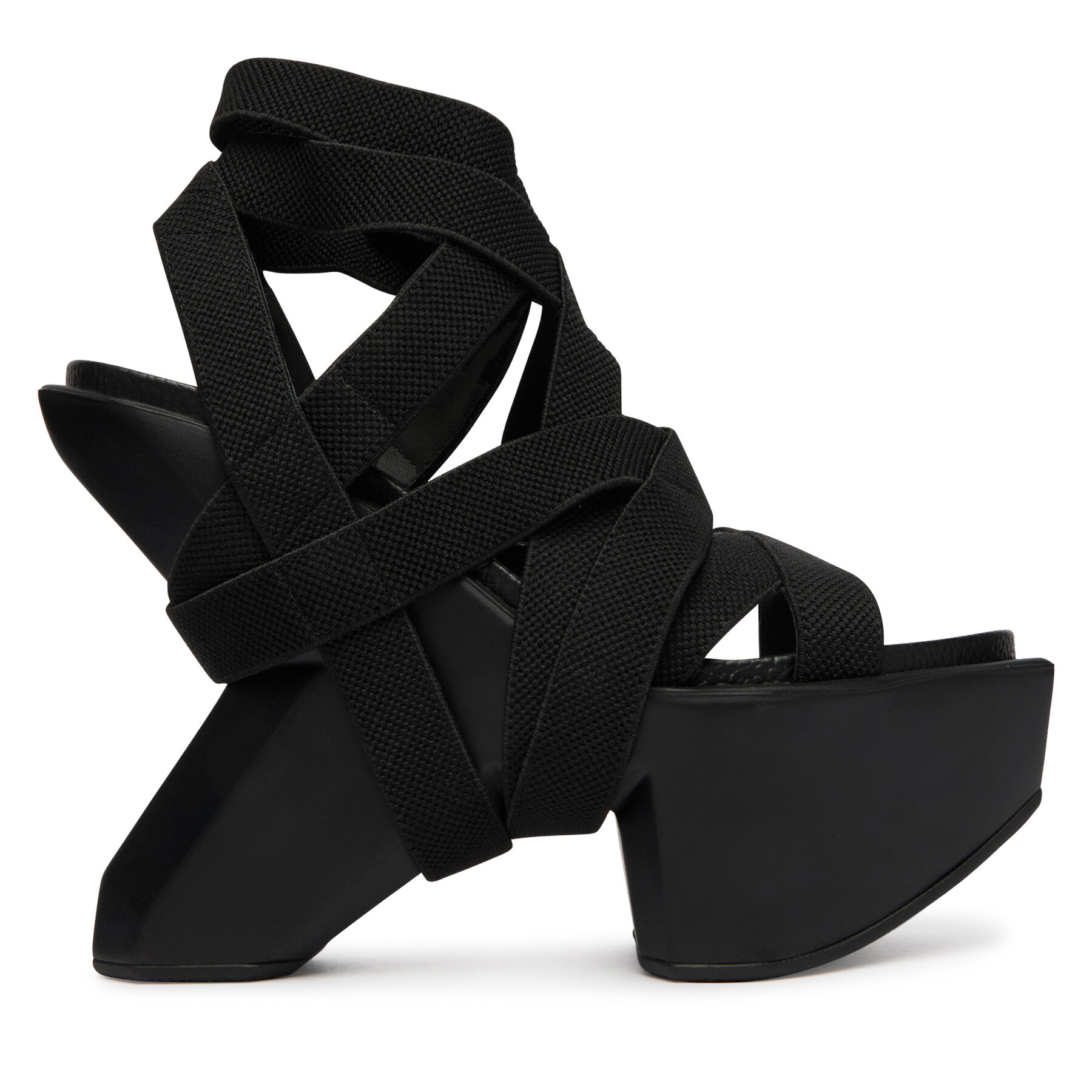 Sandale United Nude Boulder Bondage 108940105 Negru