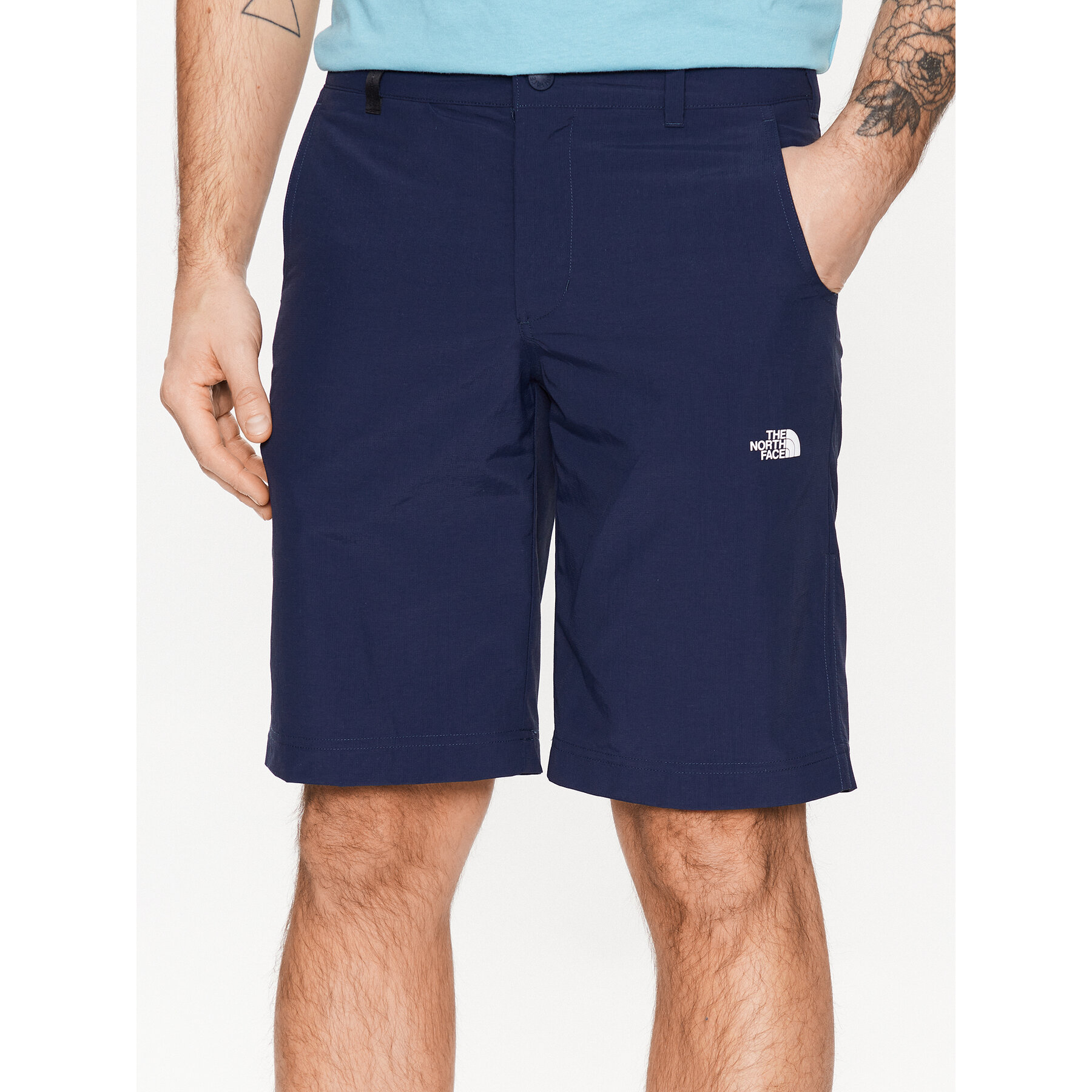 The North Face Sportshorts Tanken NF0A2S85 Dunkelblau Regular Fit