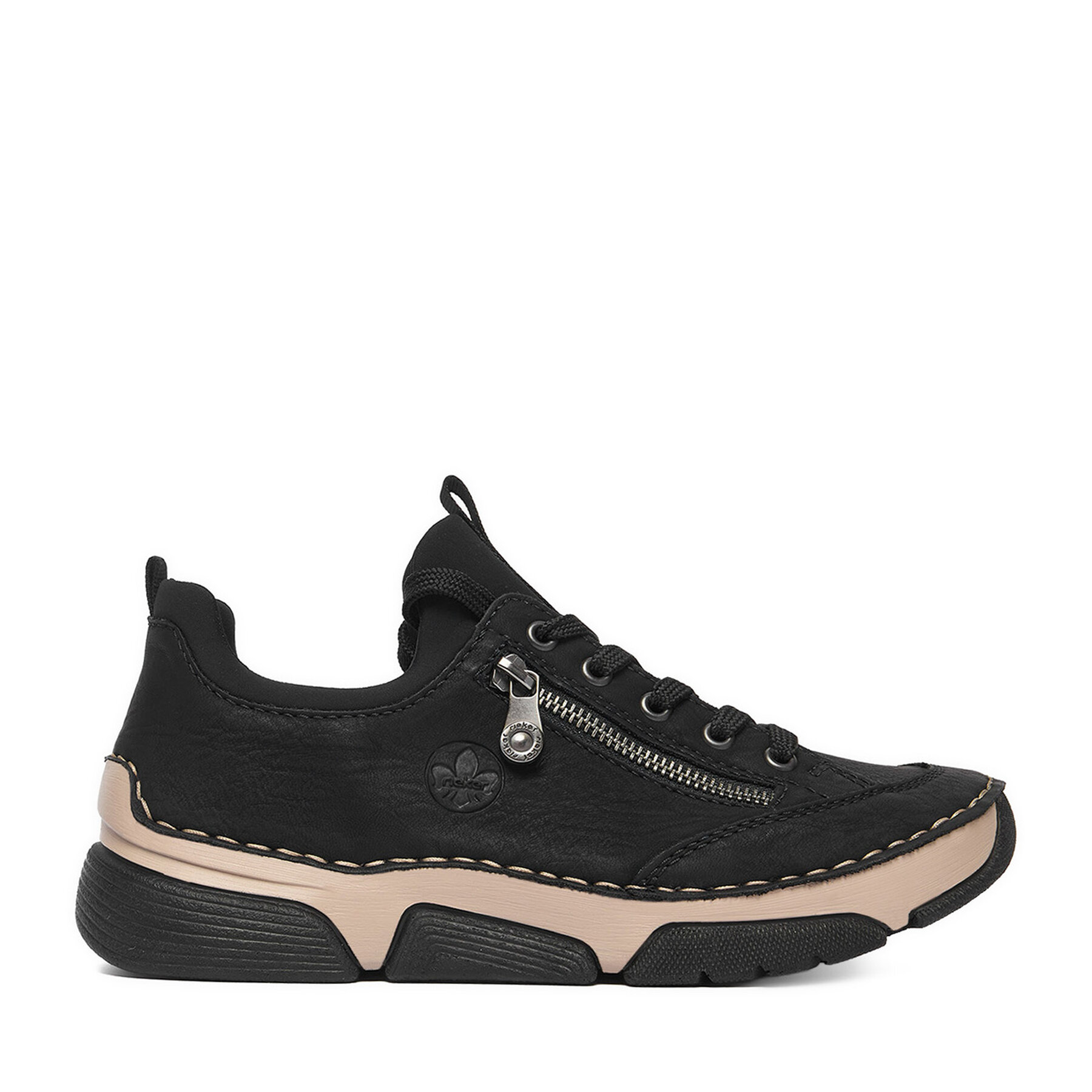 Pantofi Rieker CEO-45973-00 Negru