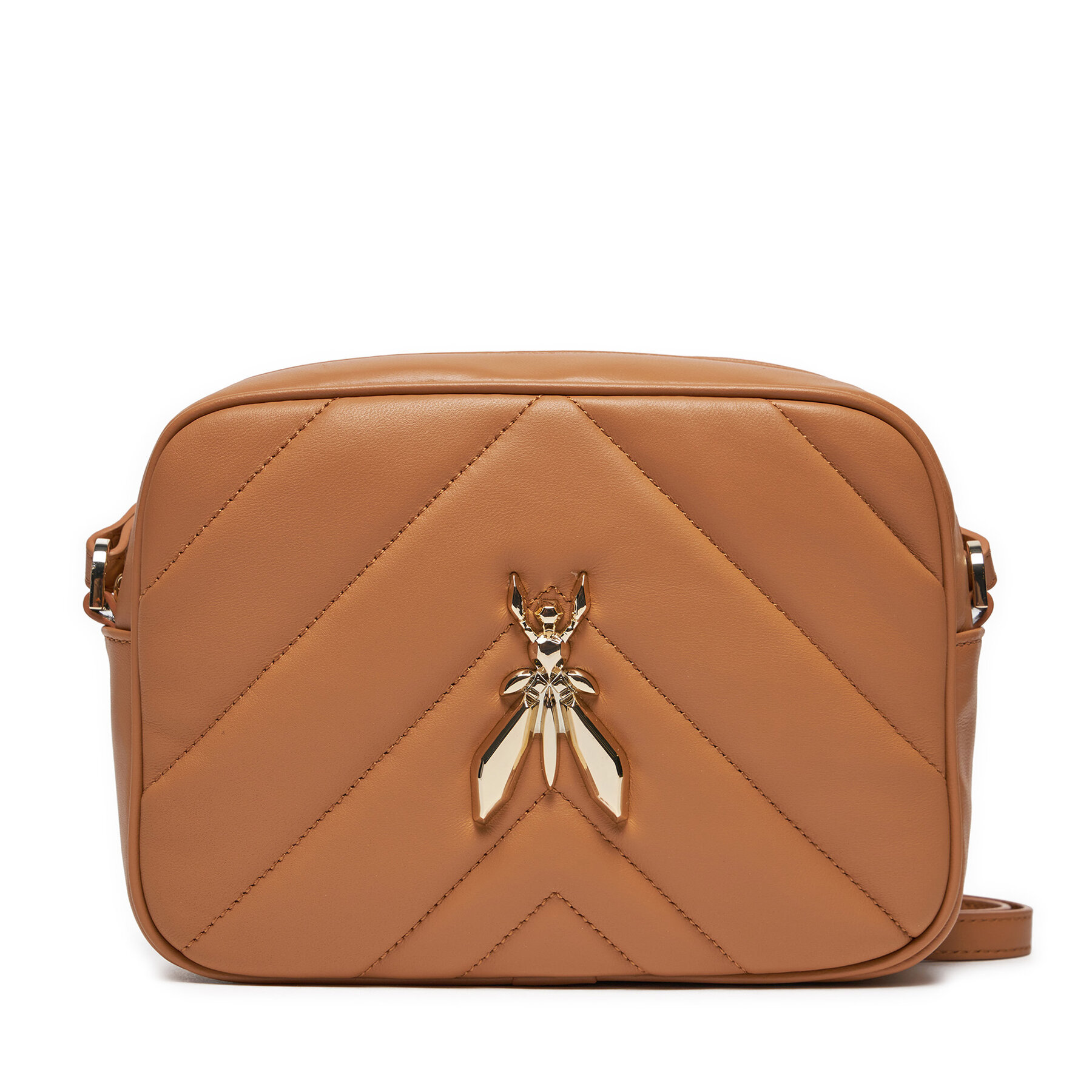 Kabelka Patrizia Pepe CB0023/L004-B800 Hnedá