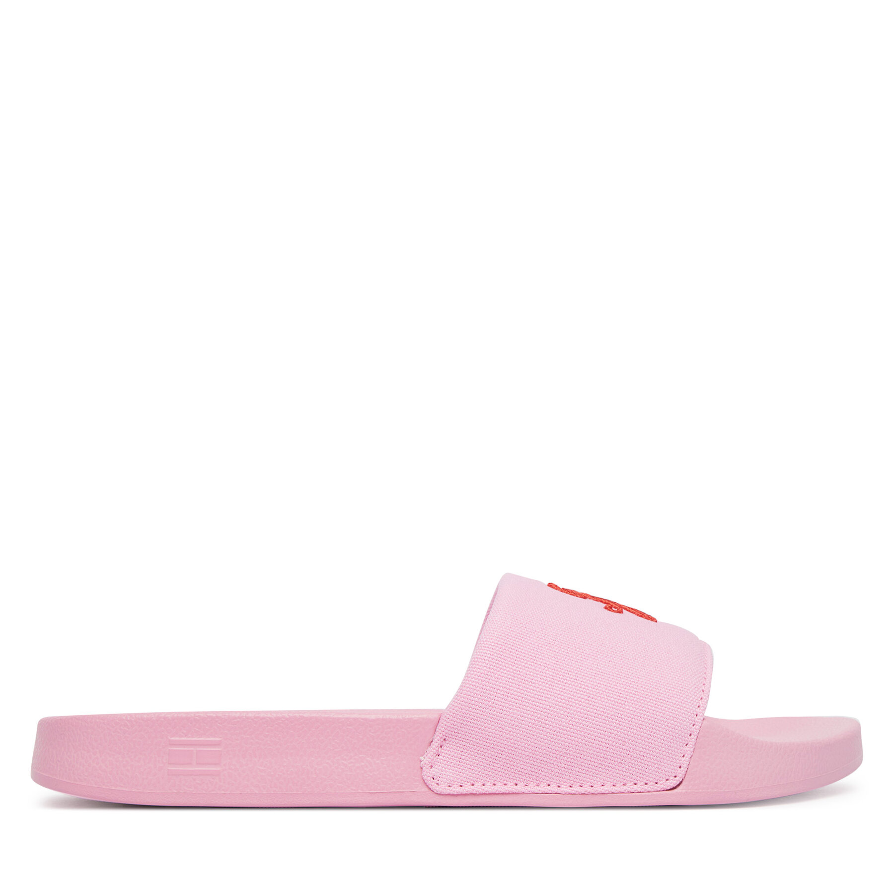 Чехли Tommy Hilfiger Th Script Pool Slide FW0FW09286 Розов