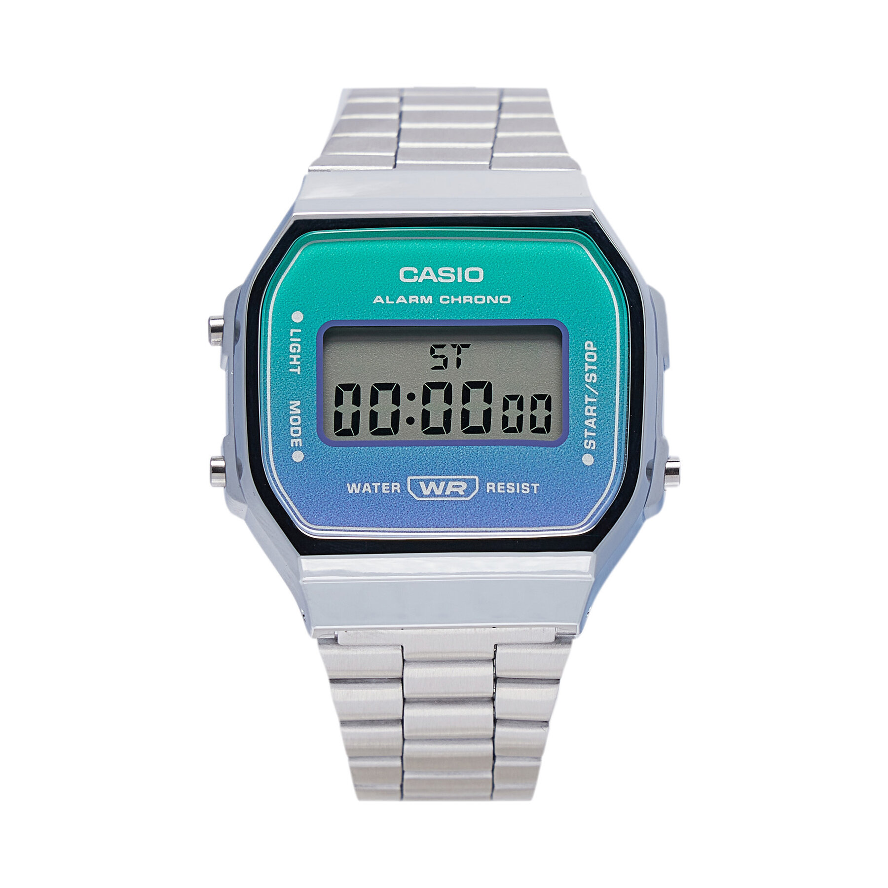 Ročna ura Casio Vintage A168WER-2AEF Srebrna