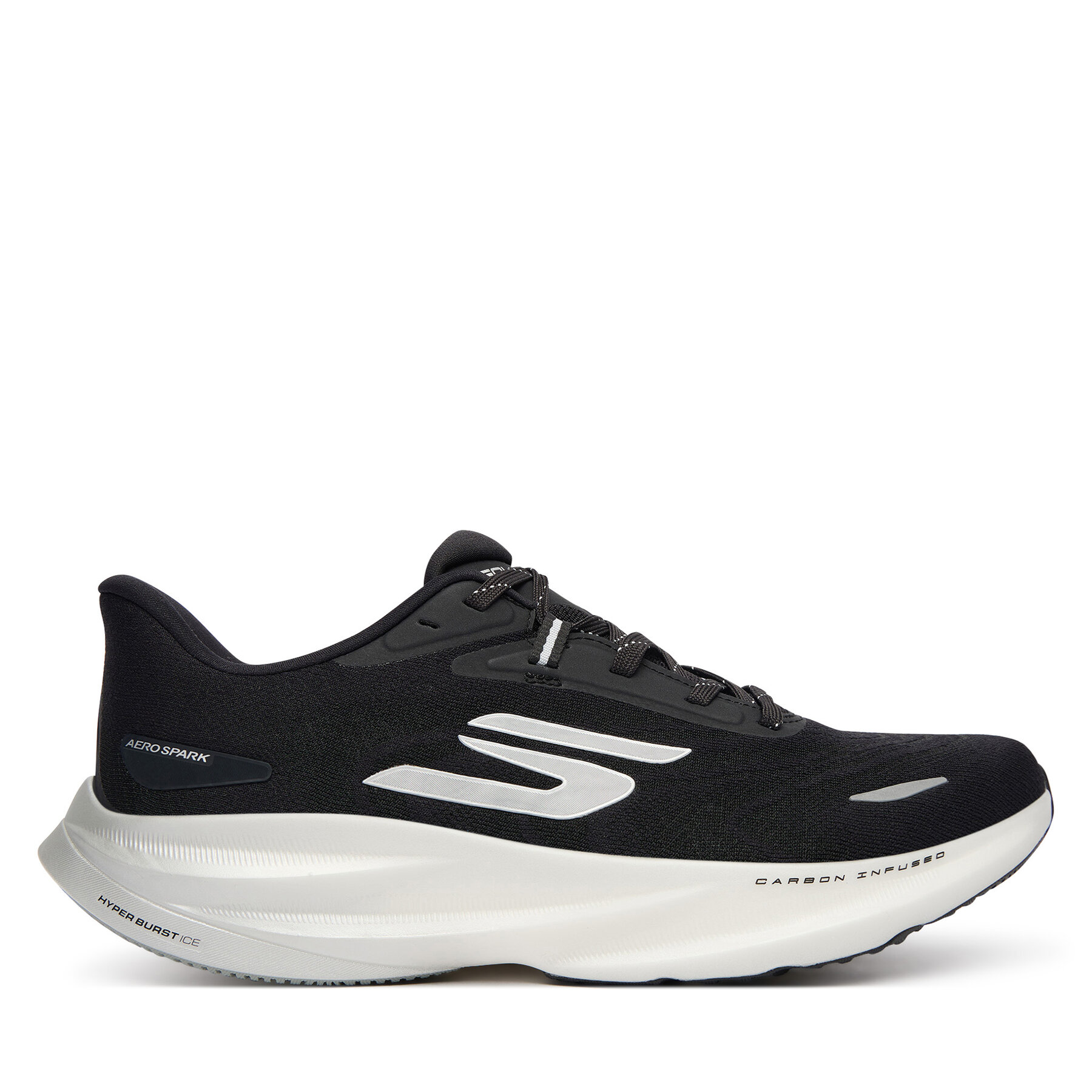 Παπούτσια για Τρέξιμο Skechers Aero Spark 246200/BKW Μαύρο