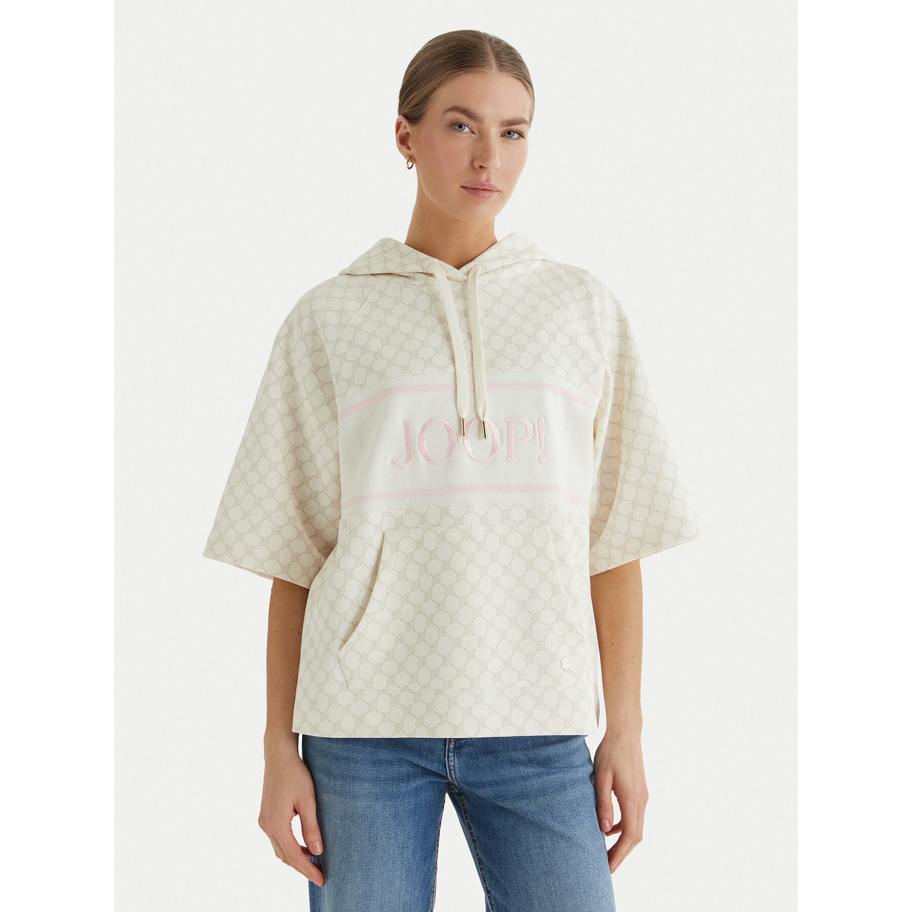 JOOP! Sweatshirt Taisa 30104347 Beige Regular Fit