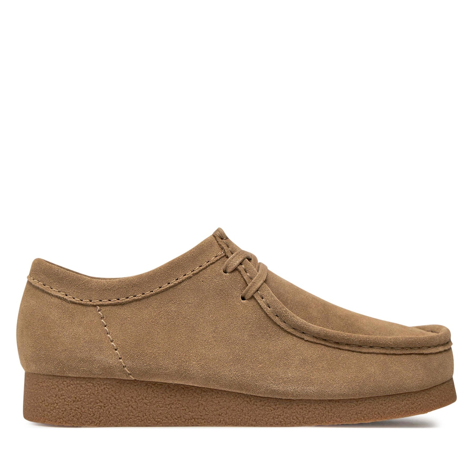 Mokasini Clarks Wallabeeevo 26172821 Rjava
