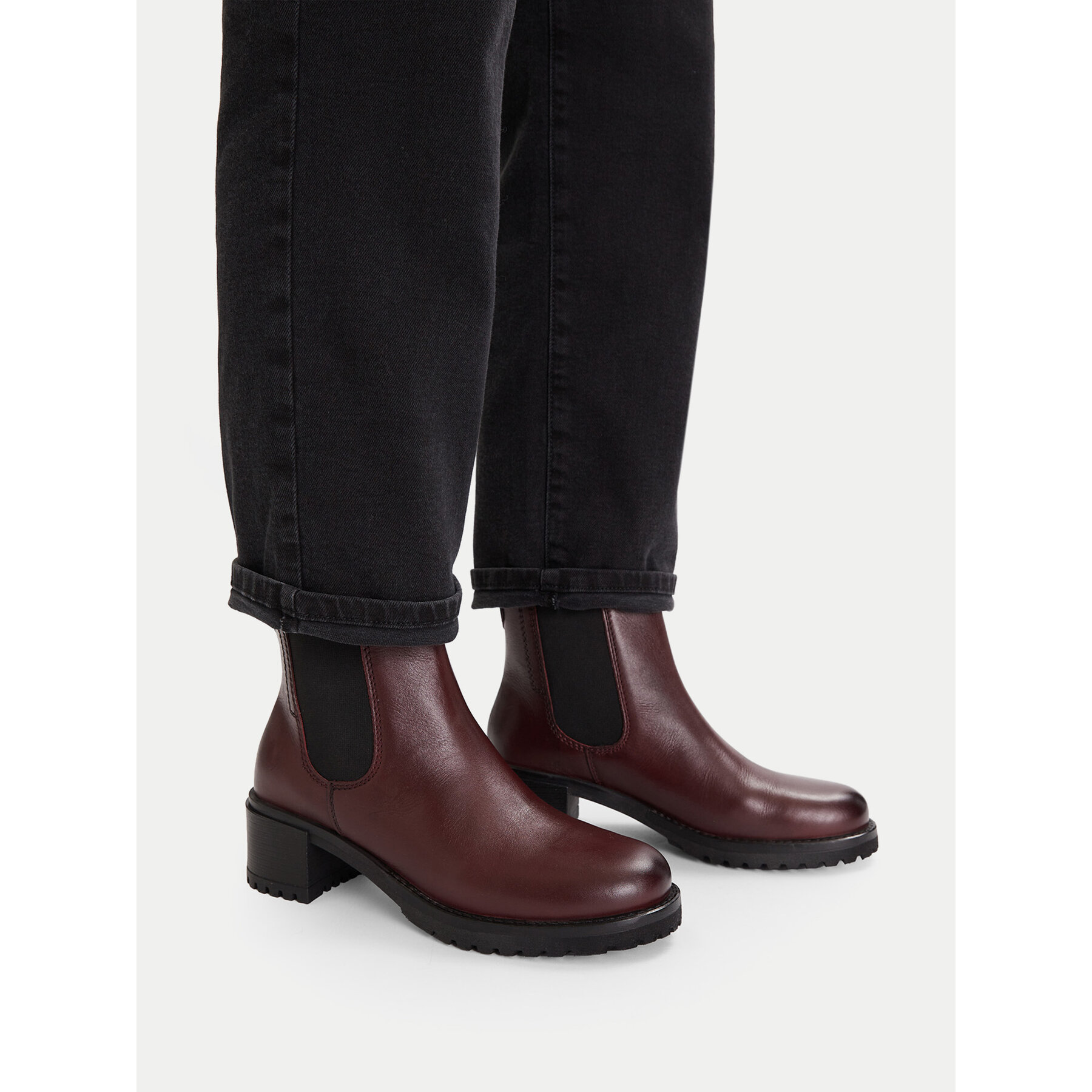 Botine Lasocki CEO-WI23-TR24-02 Vișiniu