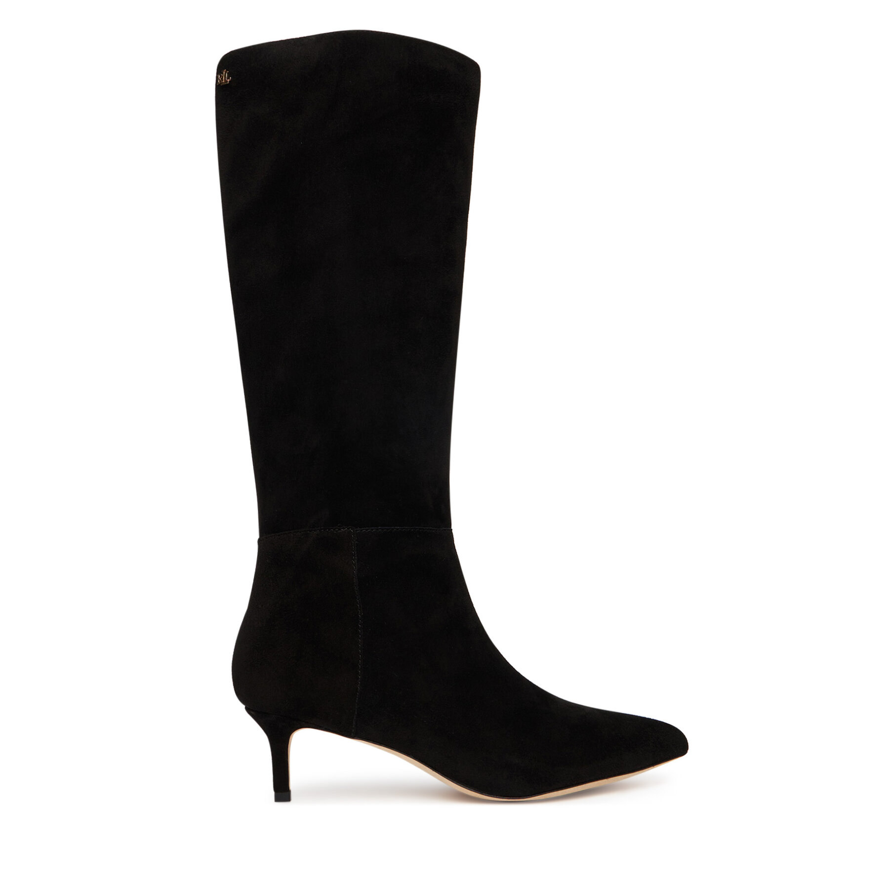 Čižmy LAUREN RALPH LAUREN 802967811002 Čierna