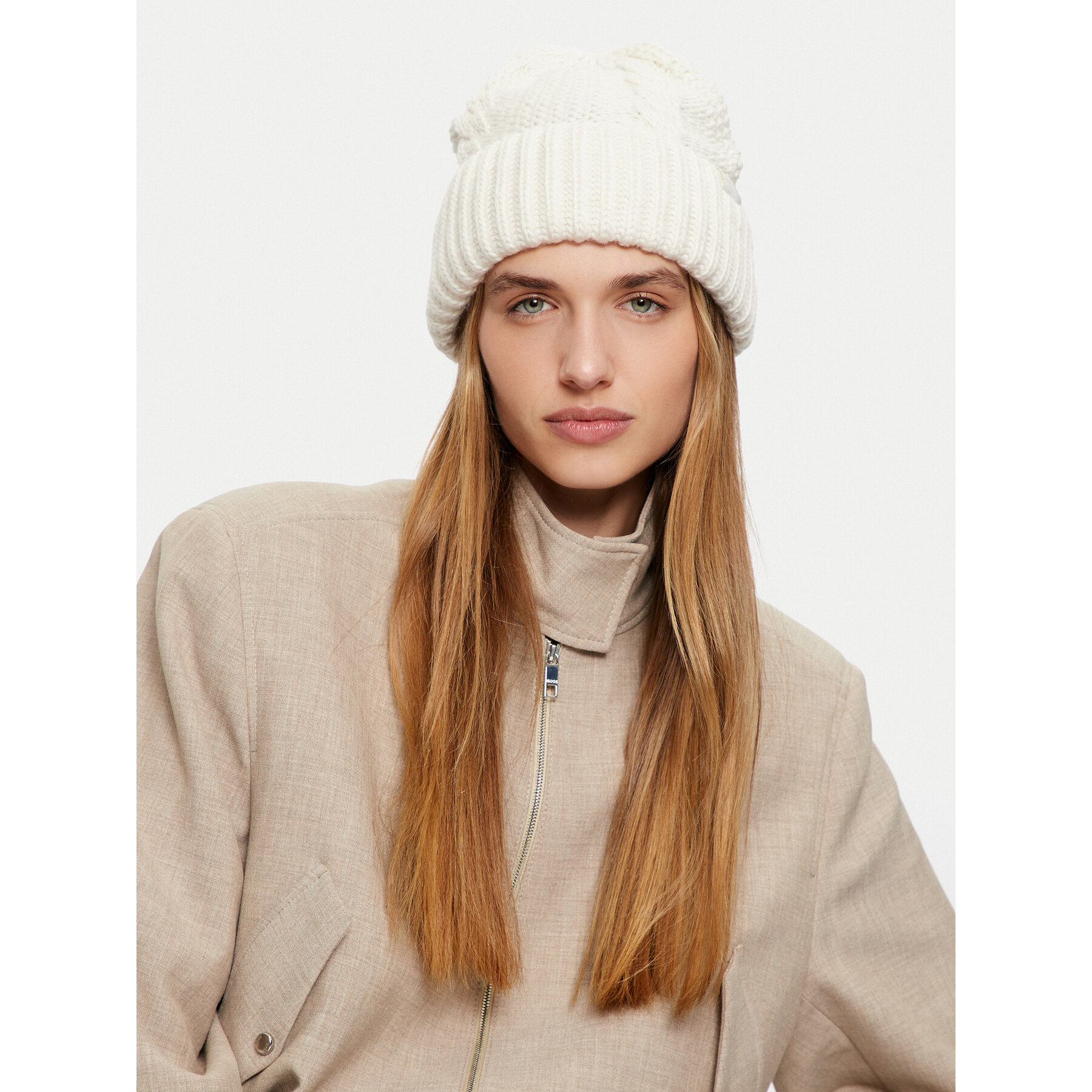Gorro The North Face NF0A7WJJQLI1 Écru