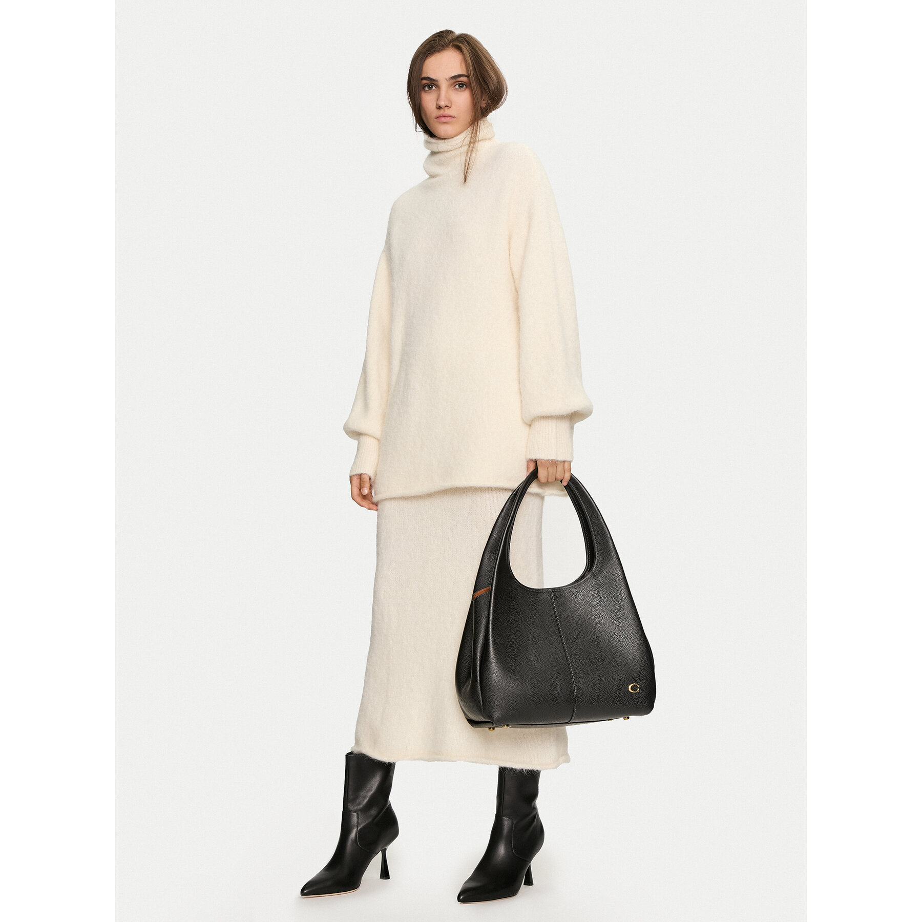 Geantă Coach Pb Lana Sb CM544 Negru