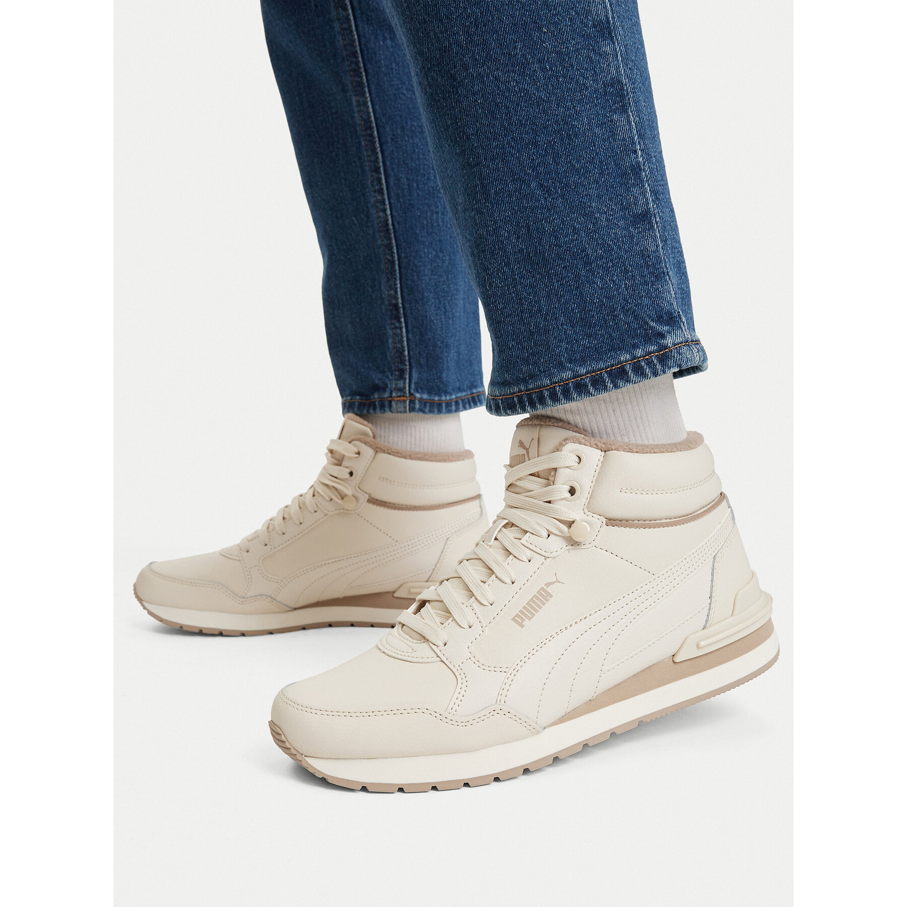 Сникърси Puma St Runner V4 Mid  402893 Кремав