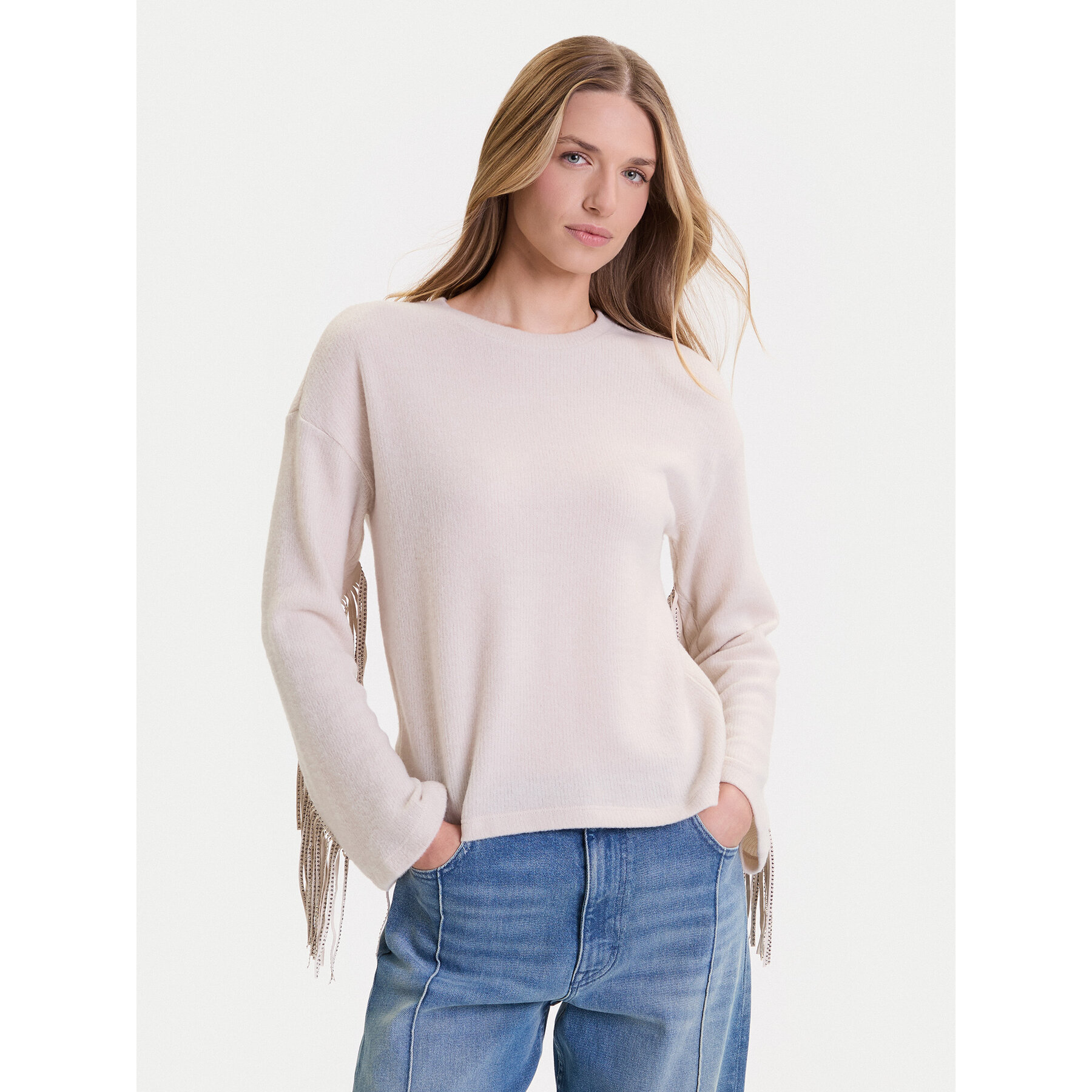 ONLY Pullover Jake 15355819 Beige Regular Fit