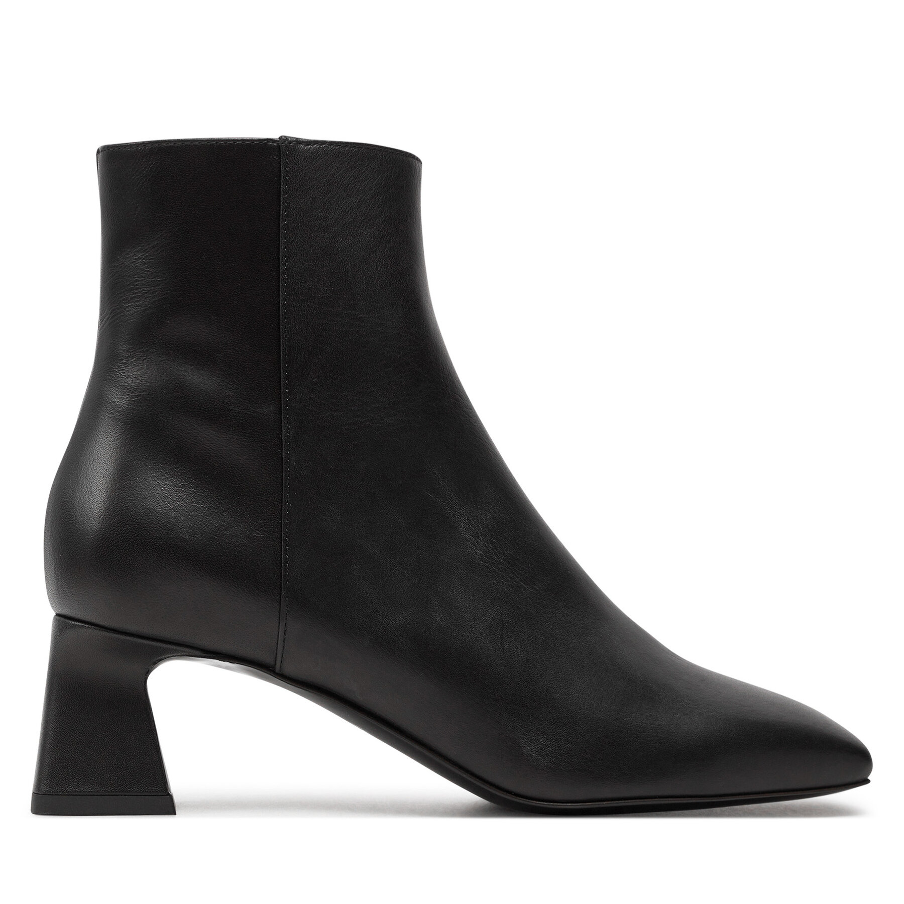 Pollini Μποτάκια Pollini SA21045C1LTD0000 Μαύρο