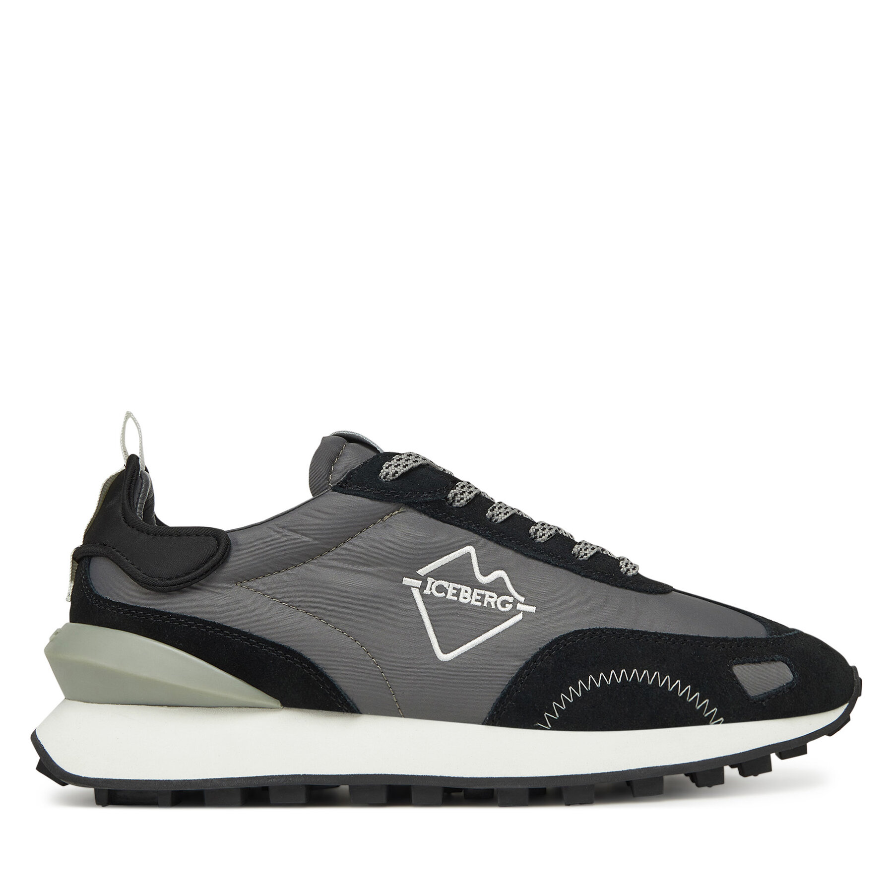 Pánske Sneakersy Iceberg, Rozmer: 40, Sivá, IU175702
