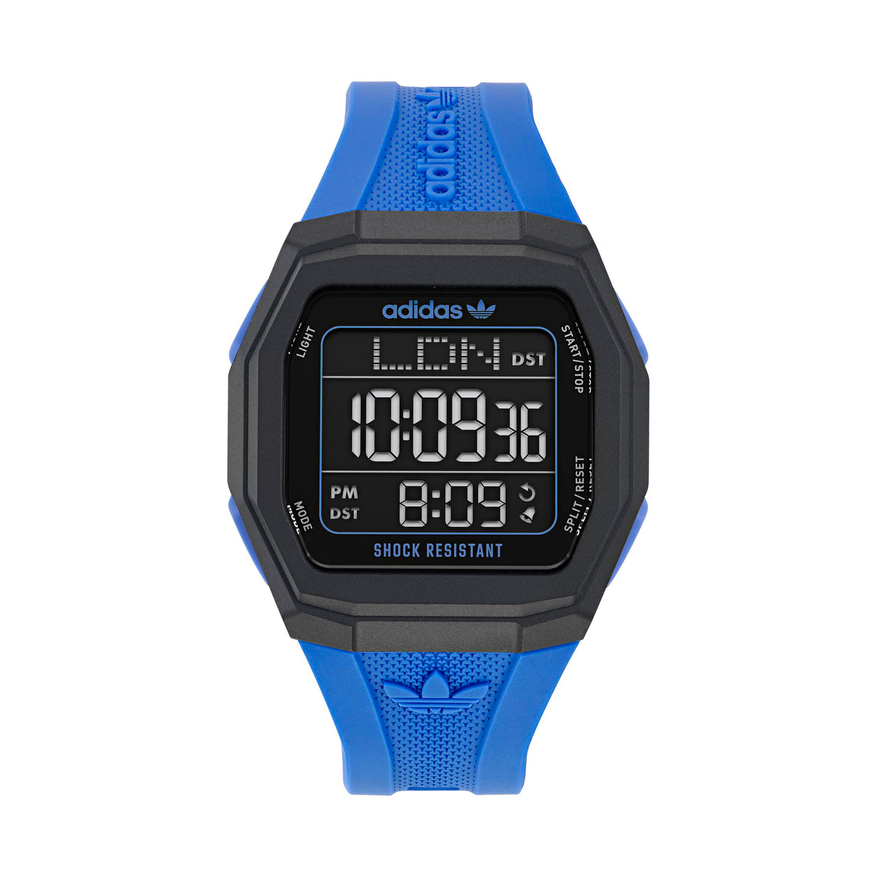 Hodinky adidas Tech One AOST24565 Modrá