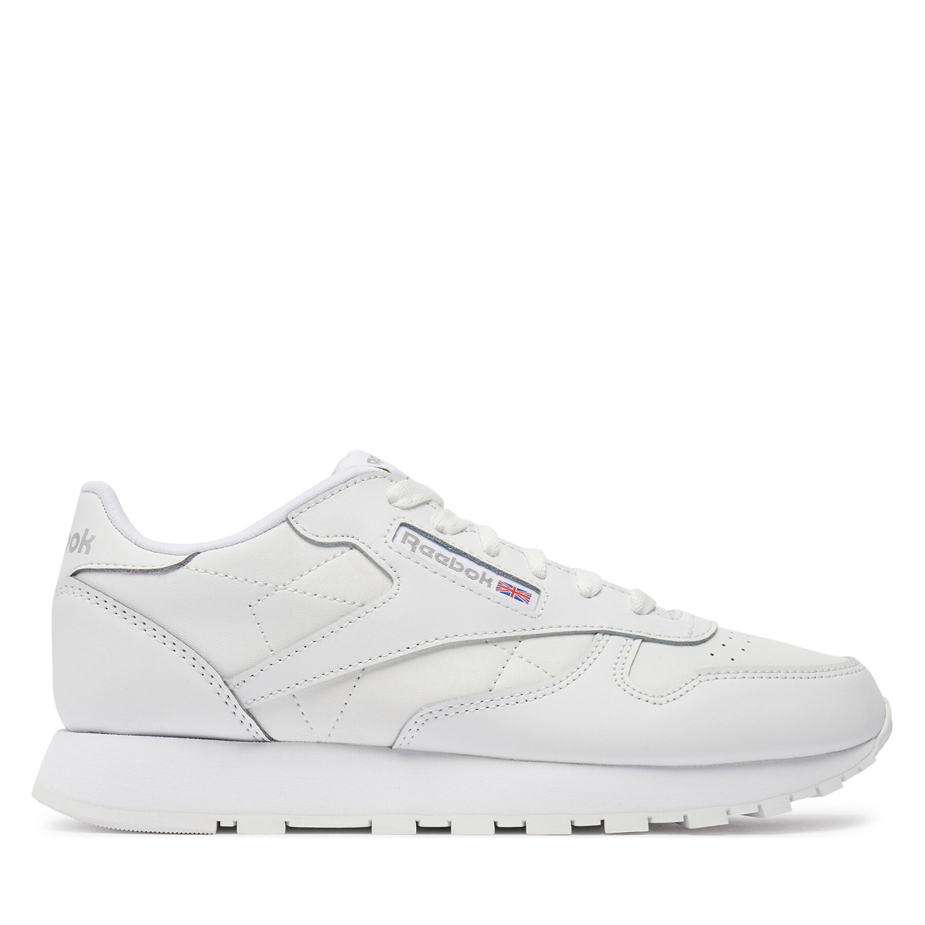 Reebok Classic Unisex dieťa Sneakersy, Rozmer: 35, Biela, Classic Leather GZ6097