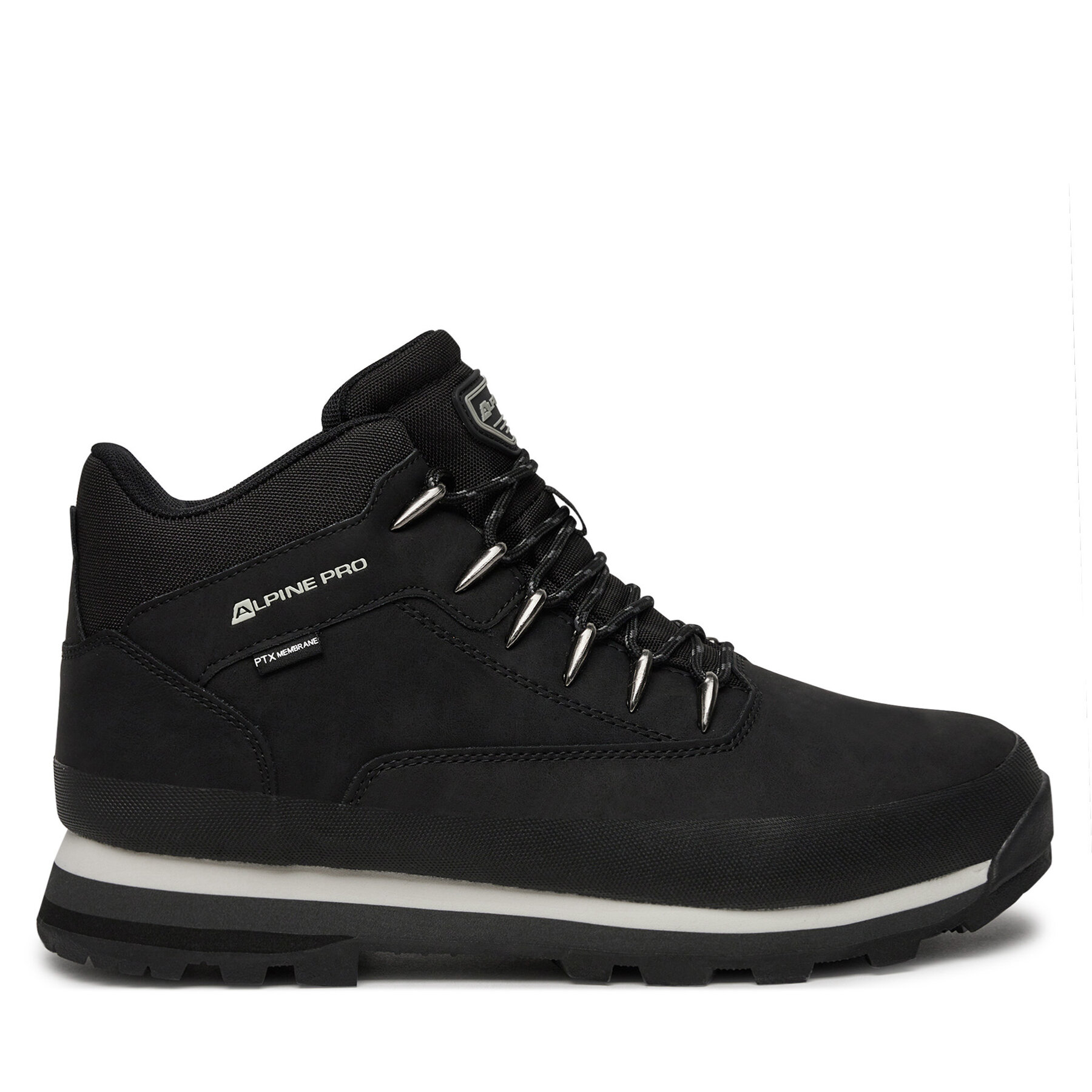 Botas de trekking ALPINE PRO Poteg MBTD455 Negro