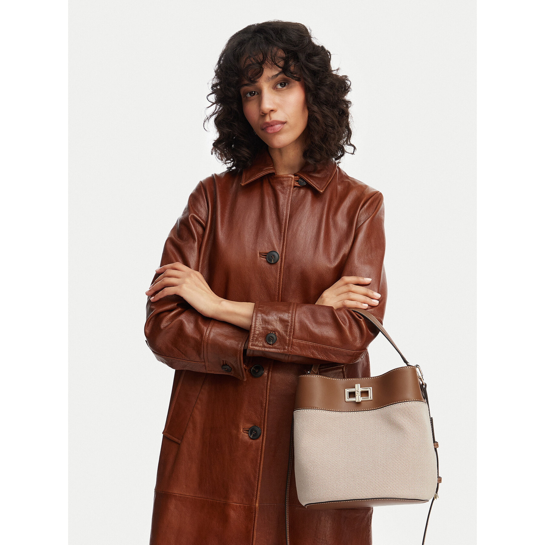 Táska Furla Amelia M Bucket WB01953 BX3542 CN TCO00 Barna