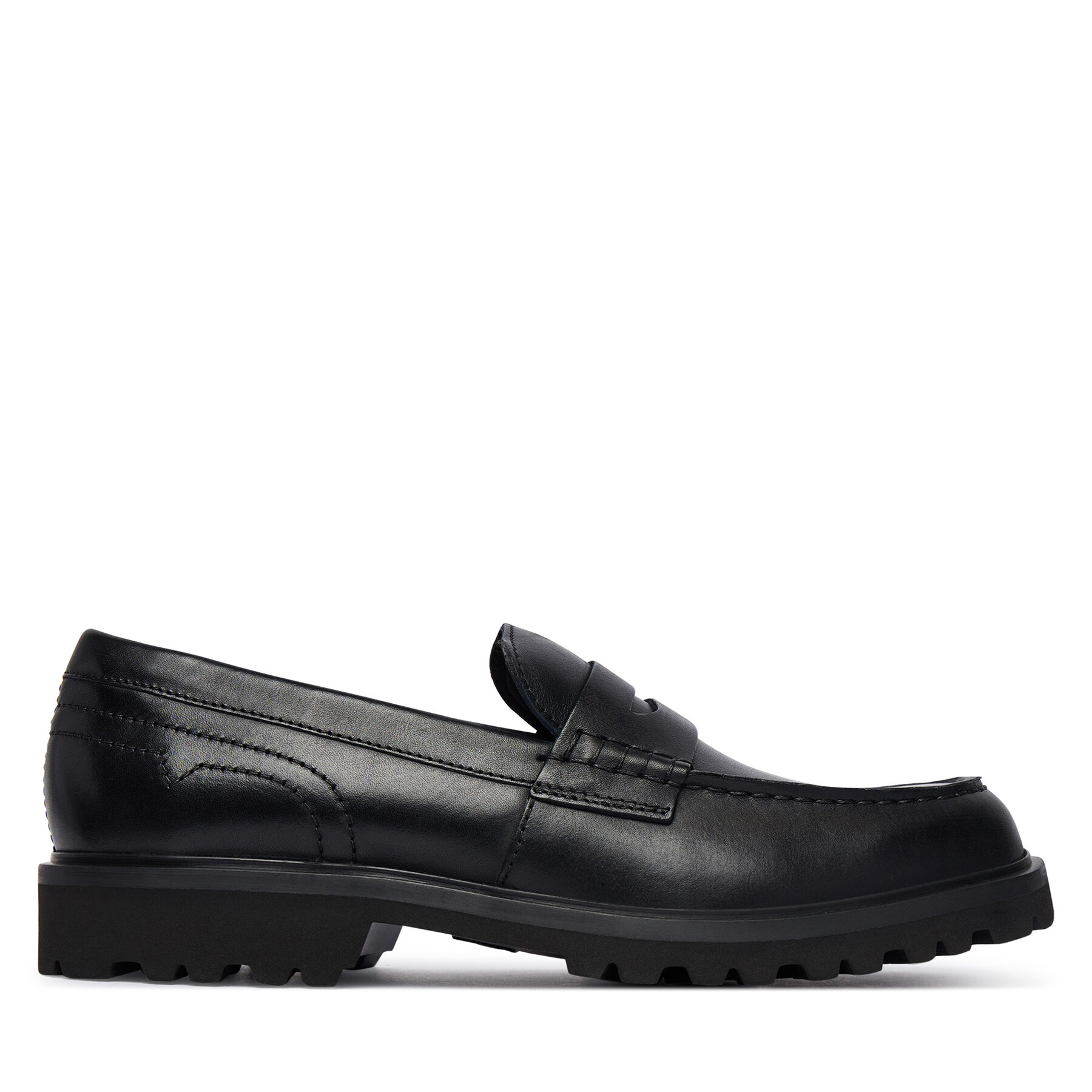 лоуфъри с дебела подметка Clarks Berwick Lo 26183727 Черен