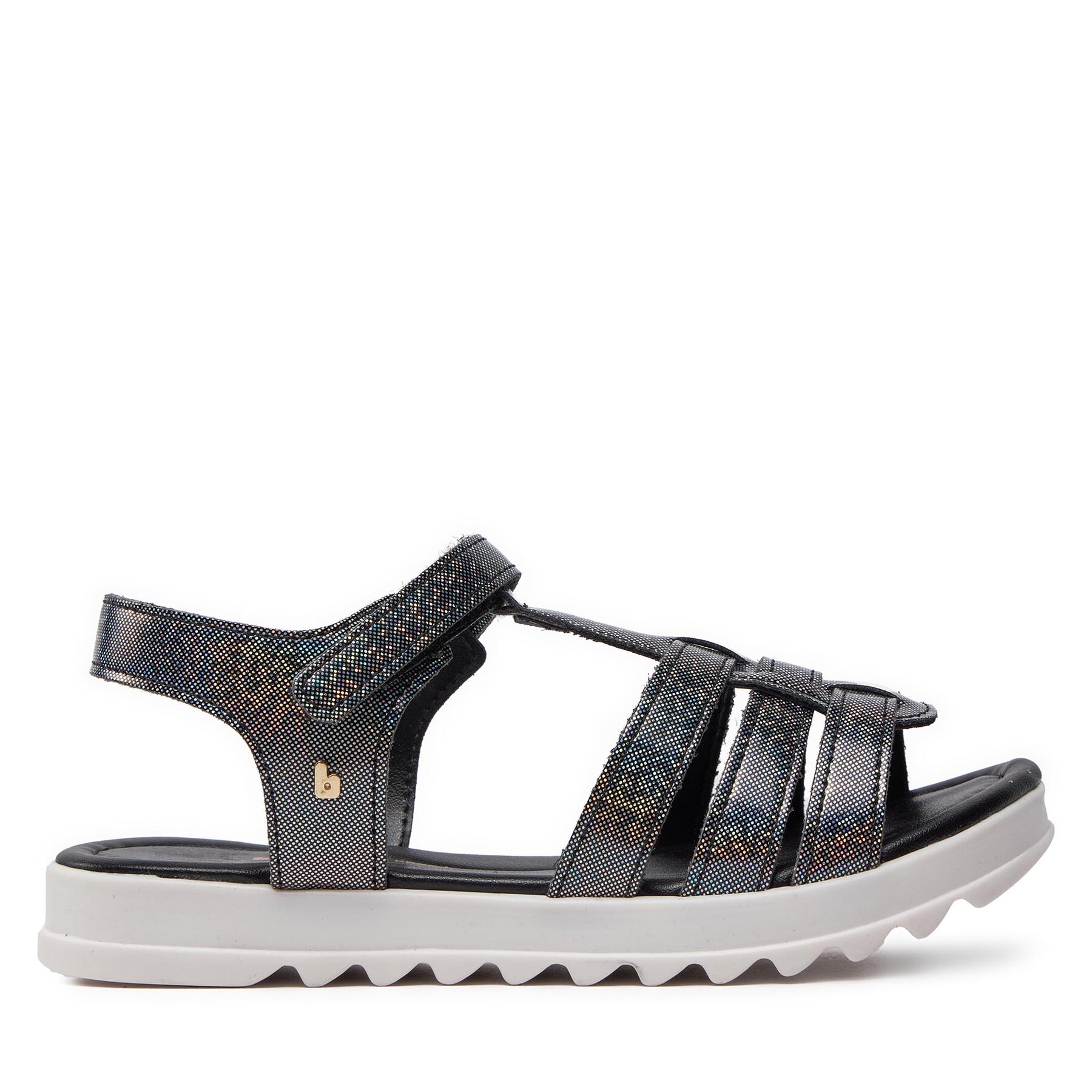 Sandalias Bibi Flat Form 1198012 Plata