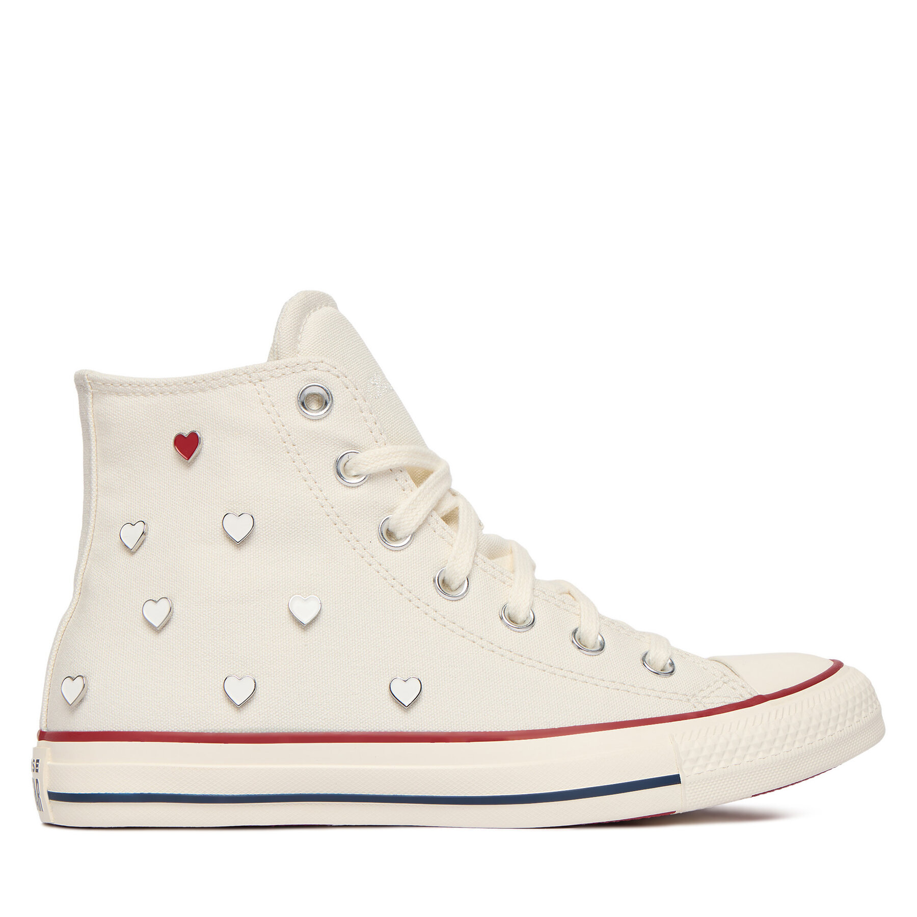 Tornacipő Converse Chuck Taylor All Star Hearts A19055C Fehér