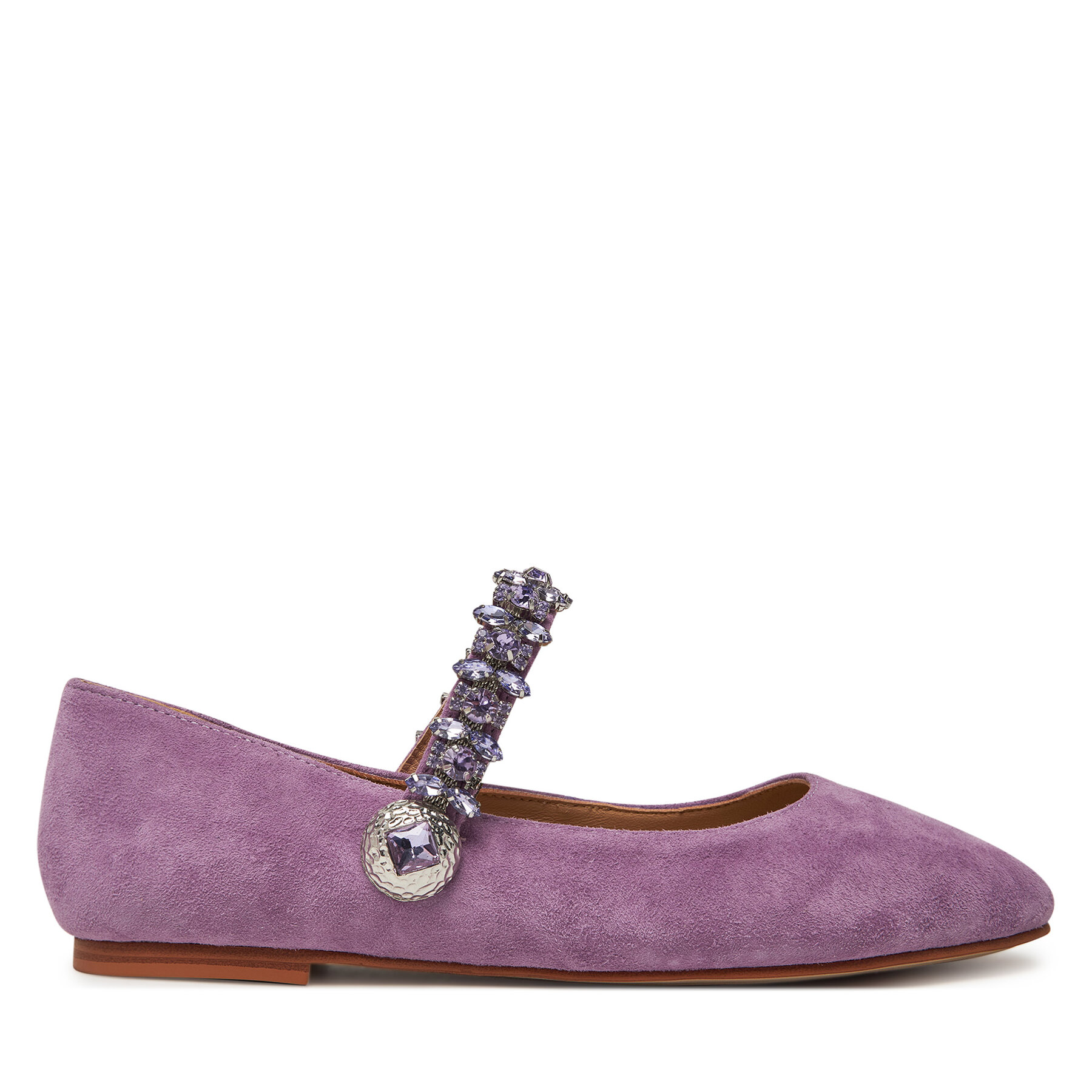 Damen Ballerinas Alma En Pena, Schuhgröße 41, Violett, V250537