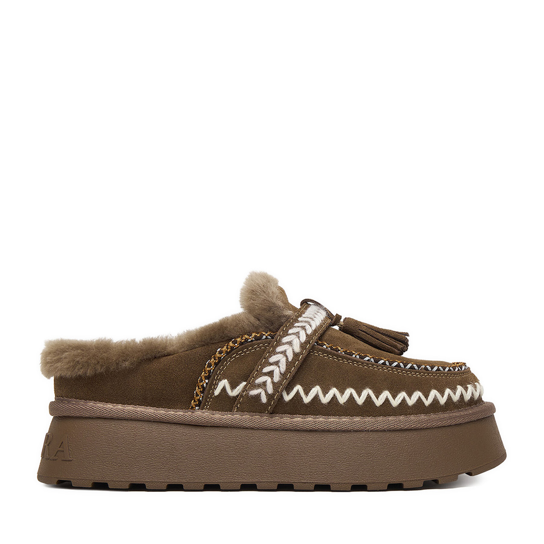 Stivali da neve Badura EO-CRYSTAL-TS6291 Marrone