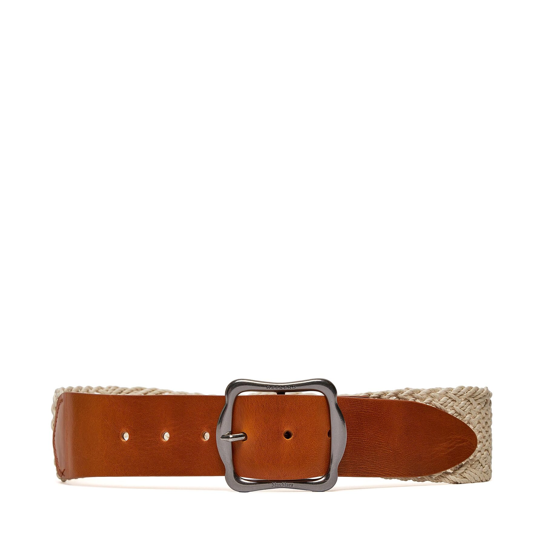 Cinturón para mujer Weekend Max Mara Massimo 2415501045 Beis