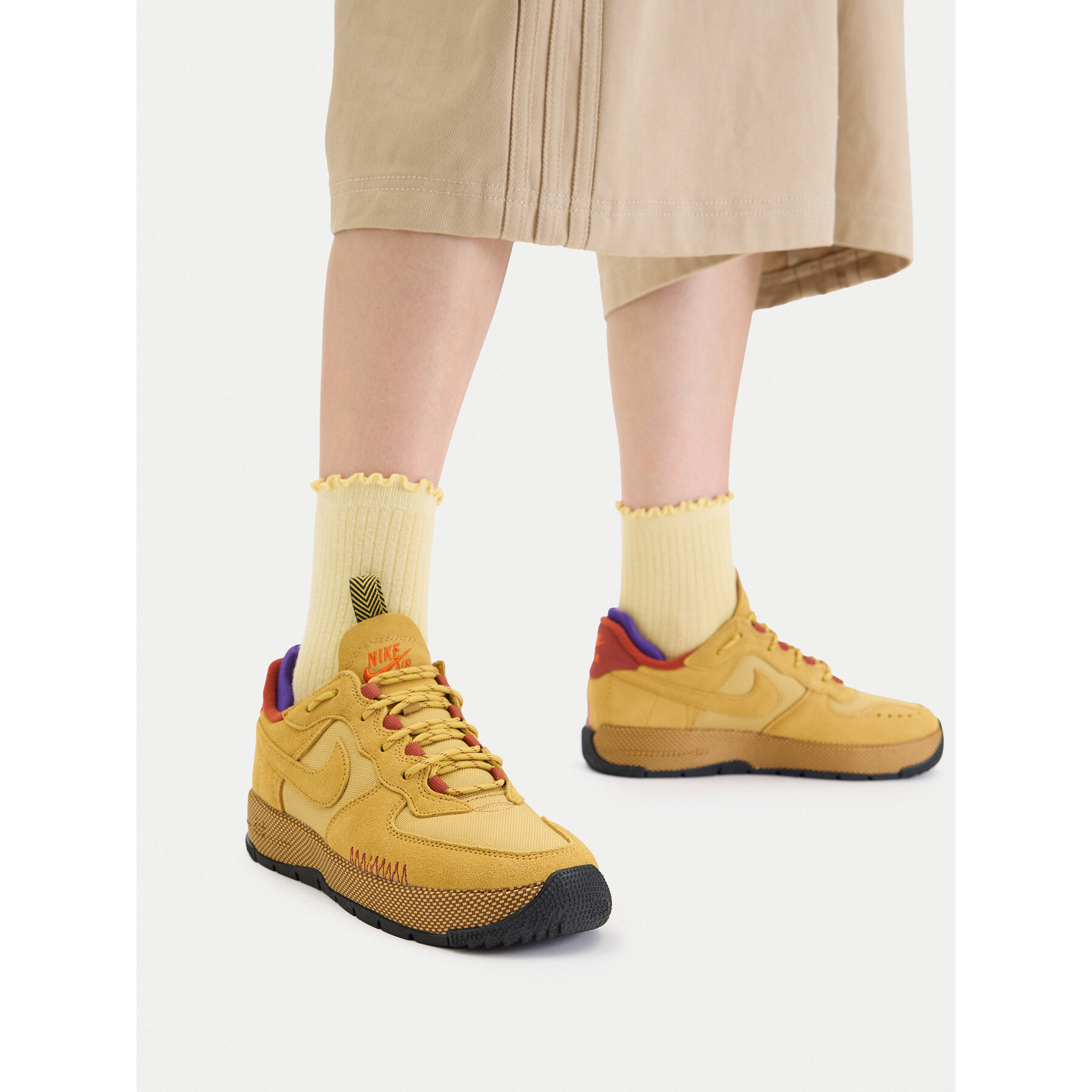 Sneakers Nike Air Force 1 Wild FB2348 700 Galben