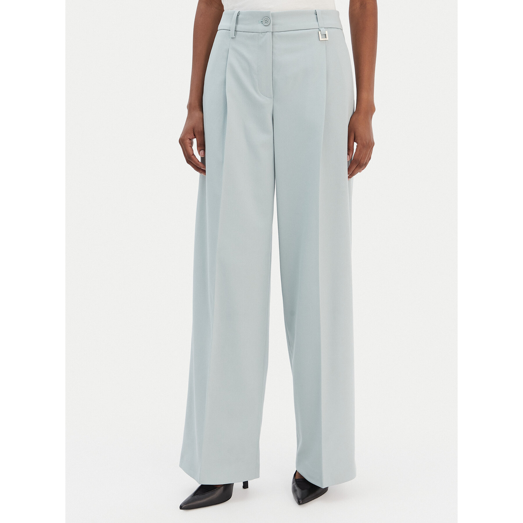 JOOP! Stoffhose Perle 30100443 Grün Regular Fit