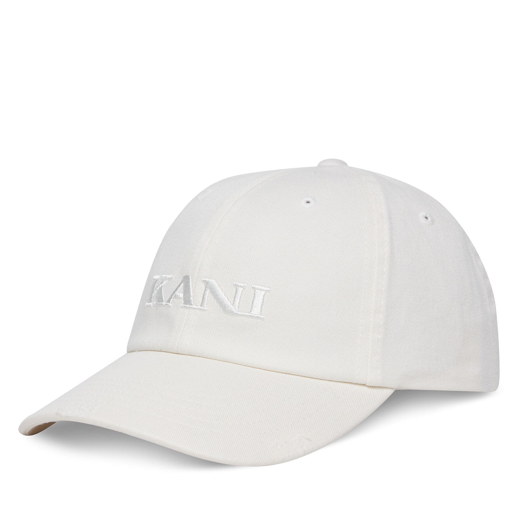  Baseball sapka Karl Kani Retro Distress Dad 70300031 Fehér akciós termékkép 1