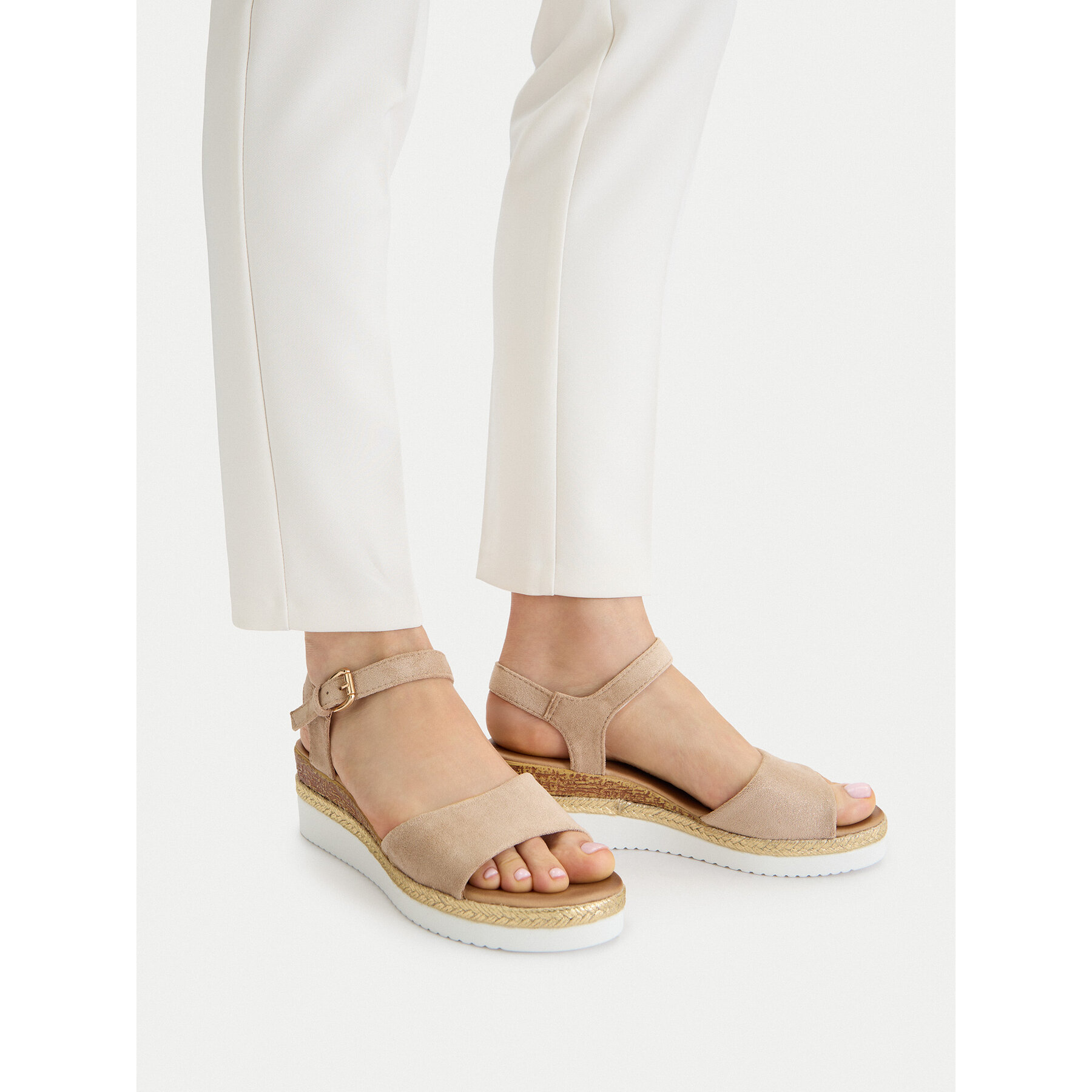 Sandales JENNY CEO-WS2189-15 Bēšs