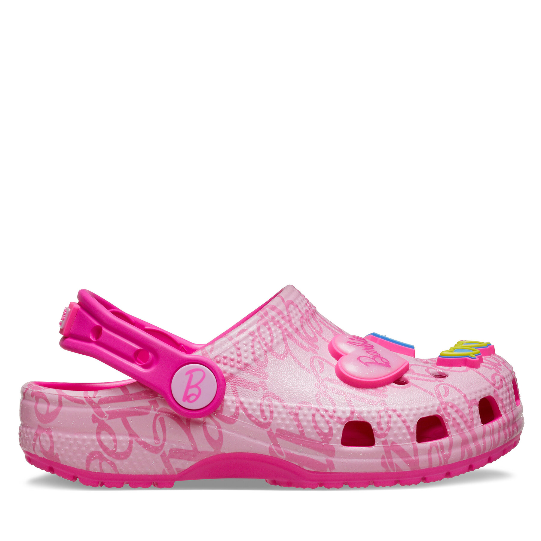 Natikači Crocs Mattel Pink Barbie Cls Clg T 211407 Roza