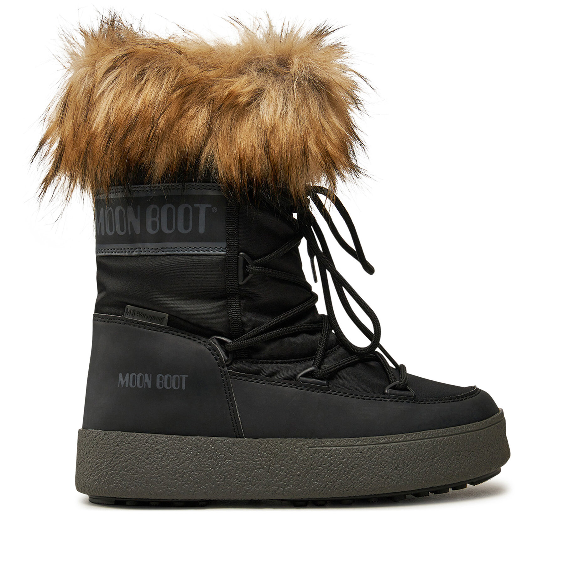Damskie Śniegowce Moon Boot, Rozmiar 38 Czarny 80D2450060