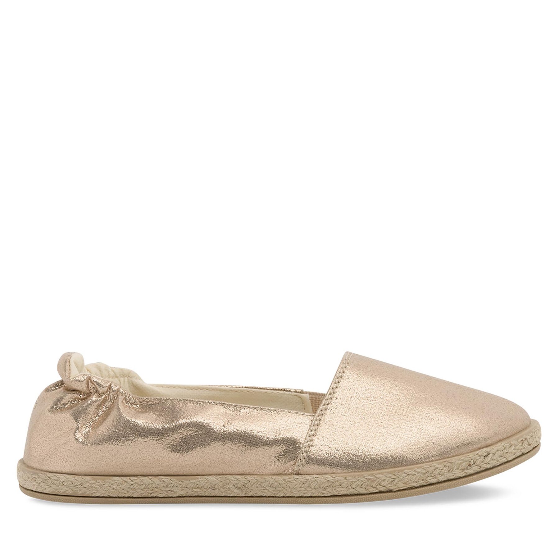 Espadrile Jenny Fairy KAYLA WSK1609-05 Auriu