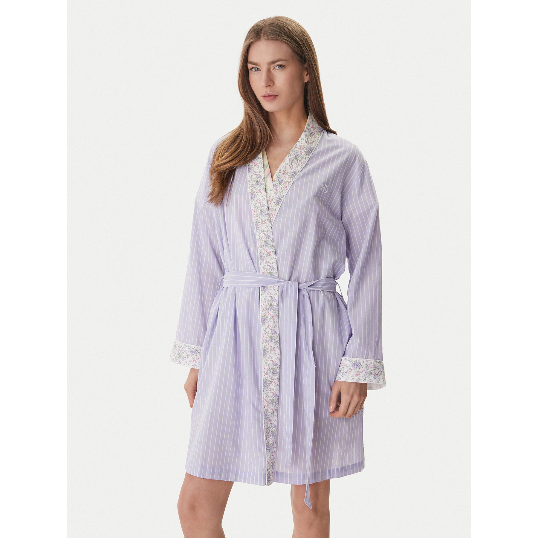 LAUREN RALPH LAUREN Ogrtač ILN42497 Ljubičasta