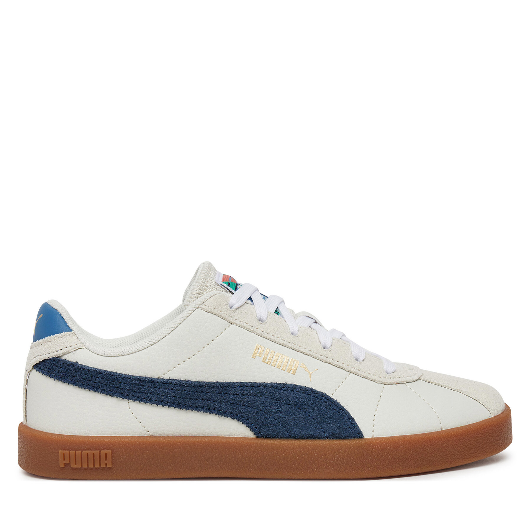 Sneakersy Puma Club II Year Of Sport Jr 399403 02 Sivá