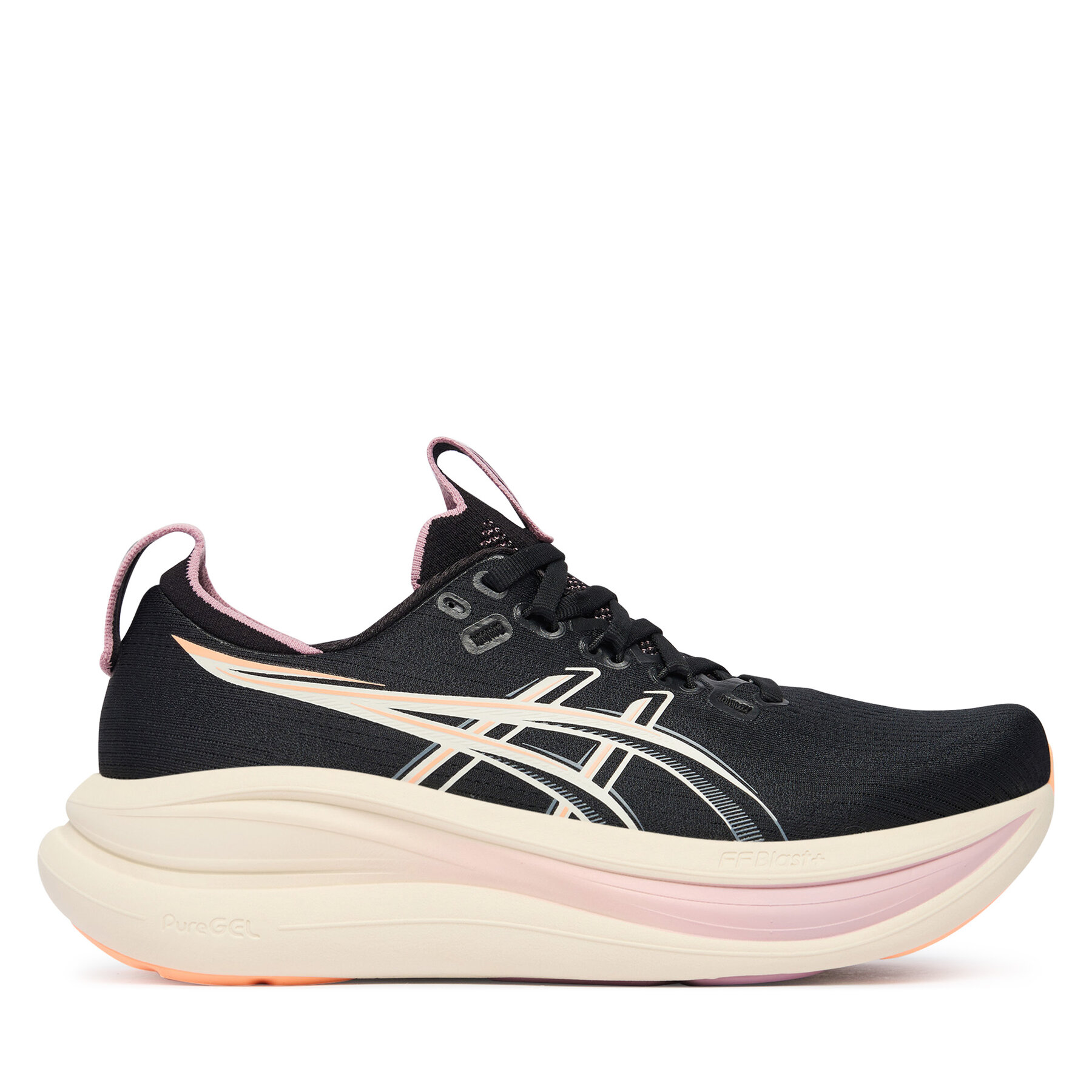 Pantofi pentru alergare Asics Gel-Nimbus 28 1012B899 Negru