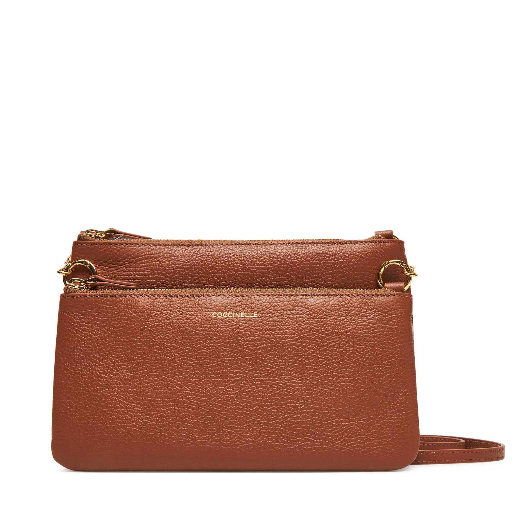 Geantă Coccinelle TIF Coccinelle Yvonne E5 TIF 55 01 01 Maro