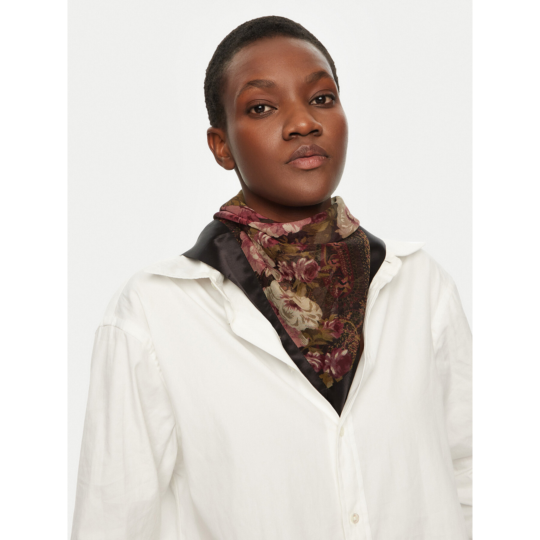 Damska Chusta LAUREN RALPH LAUREN Czarny 454961463001